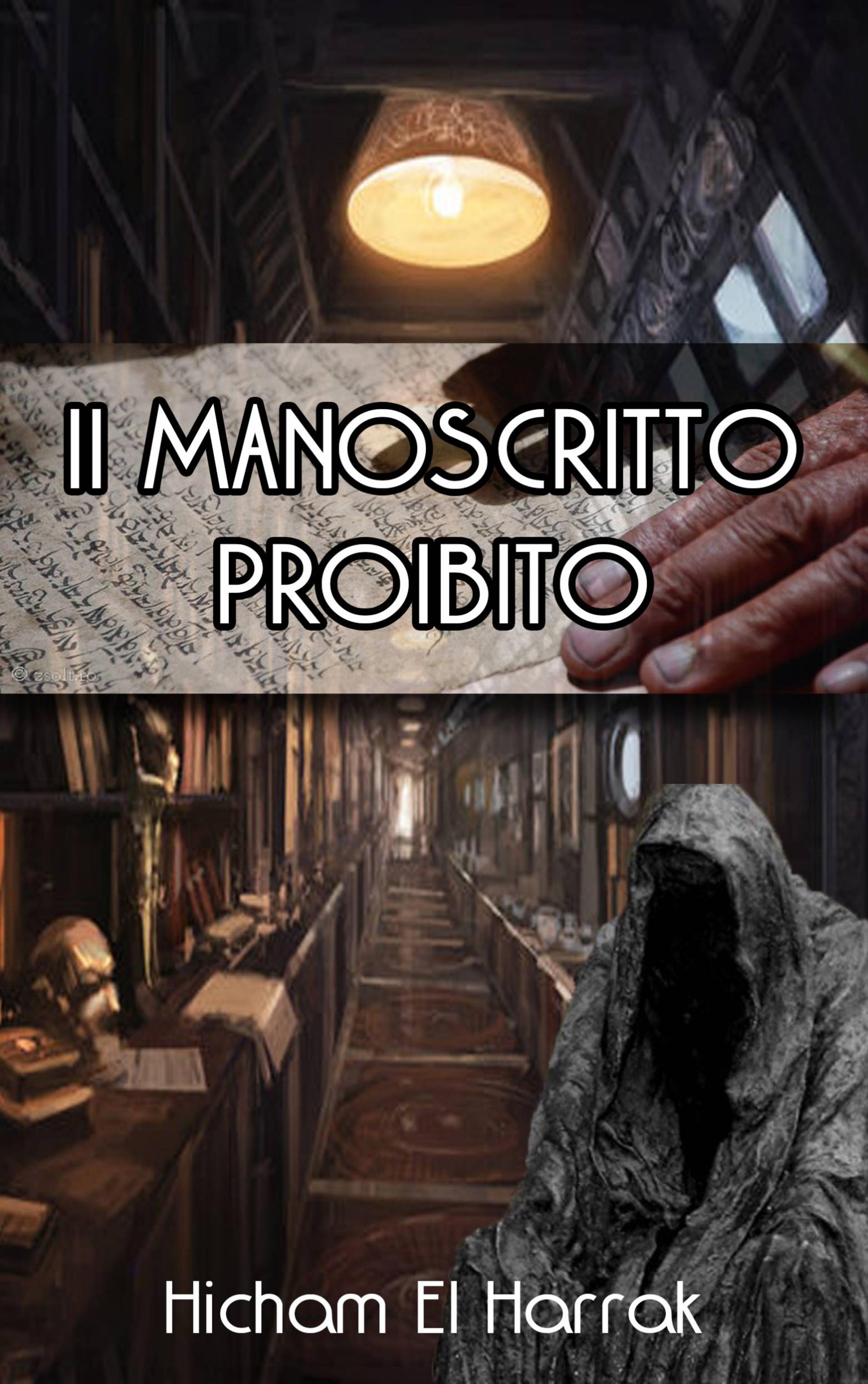 Cover image for Il Manoscritto Proibito