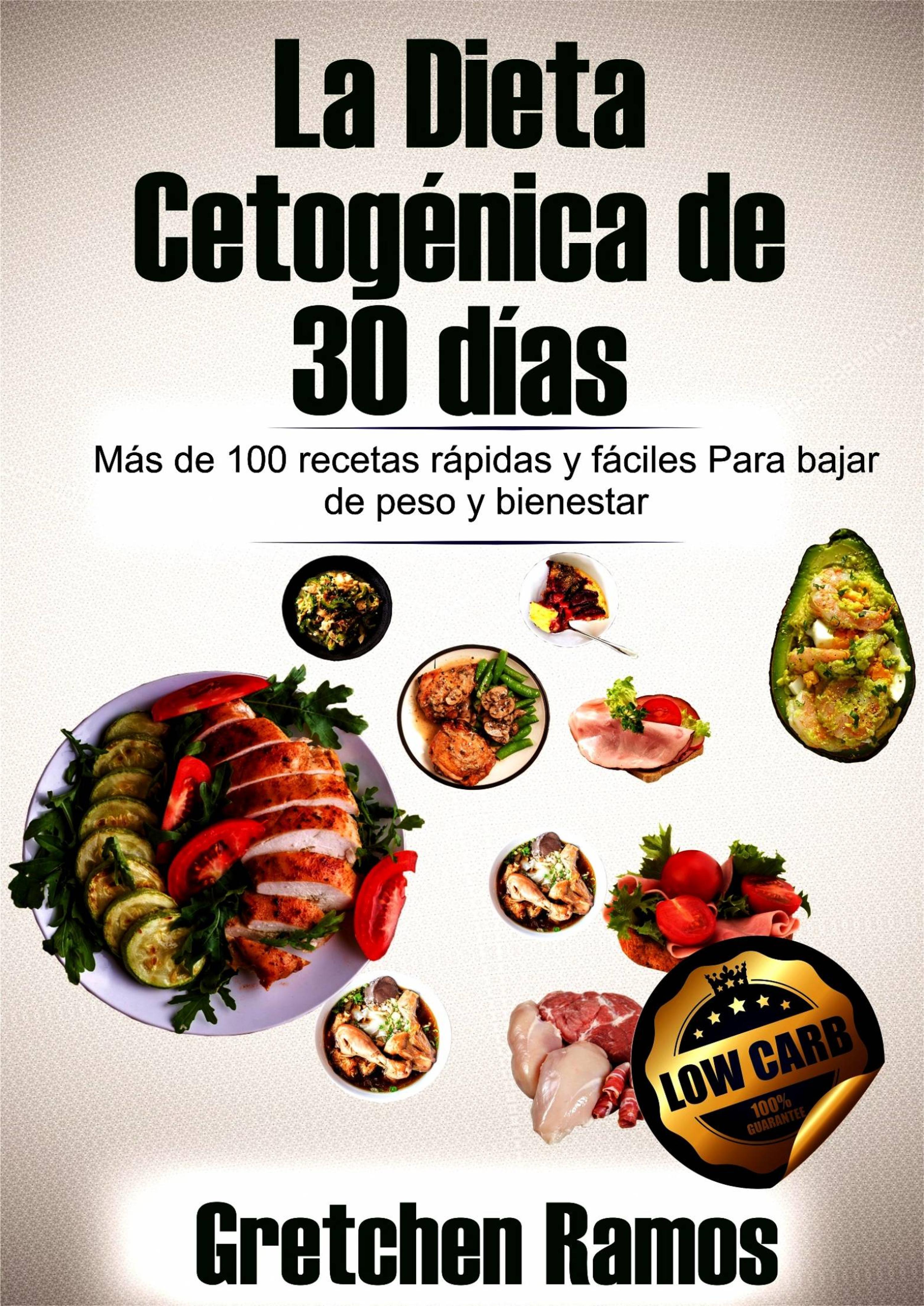 Cover image for La Dieta Cetogenica de 30 dias