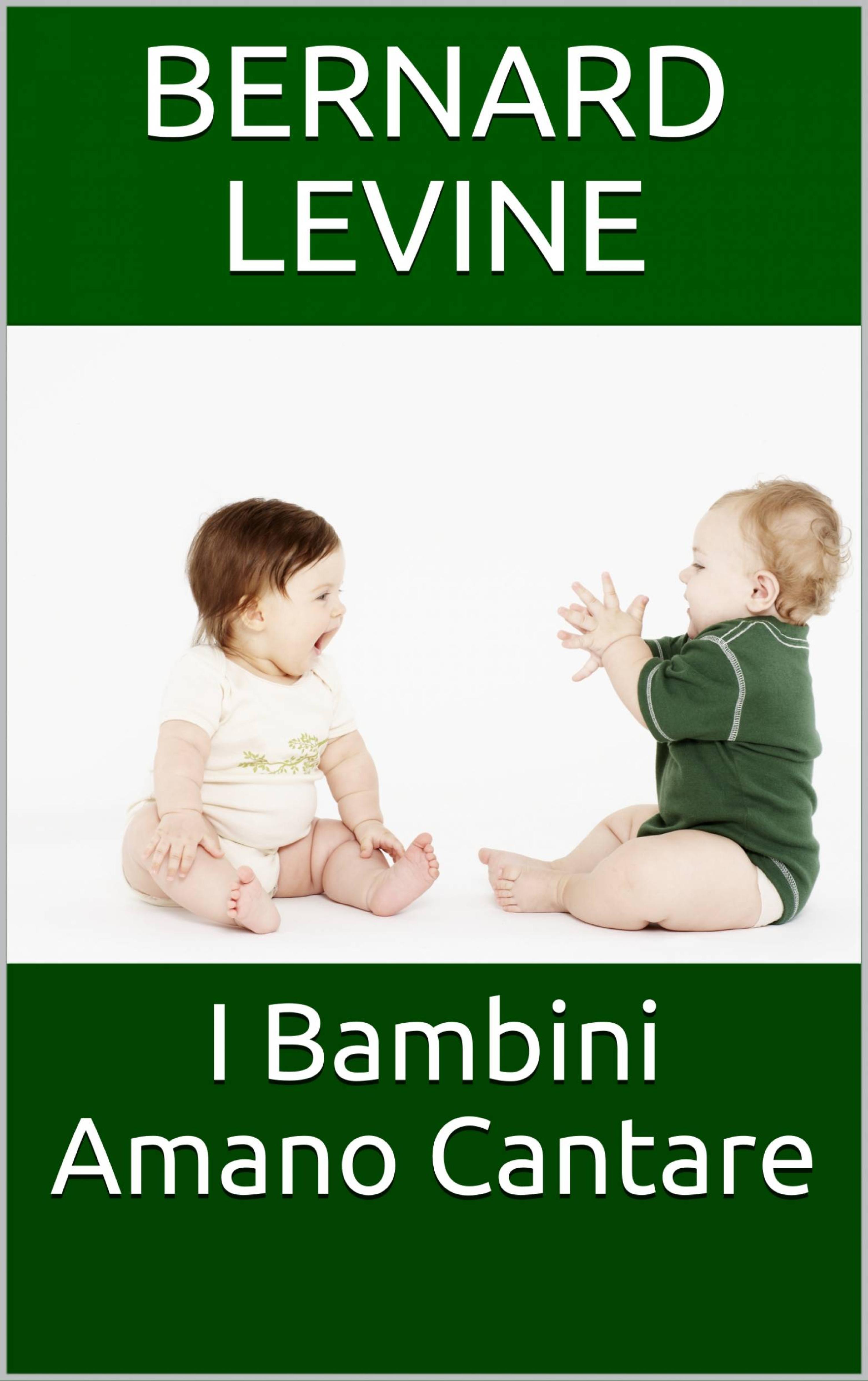 Cover image for I Bambini Amano Cantare