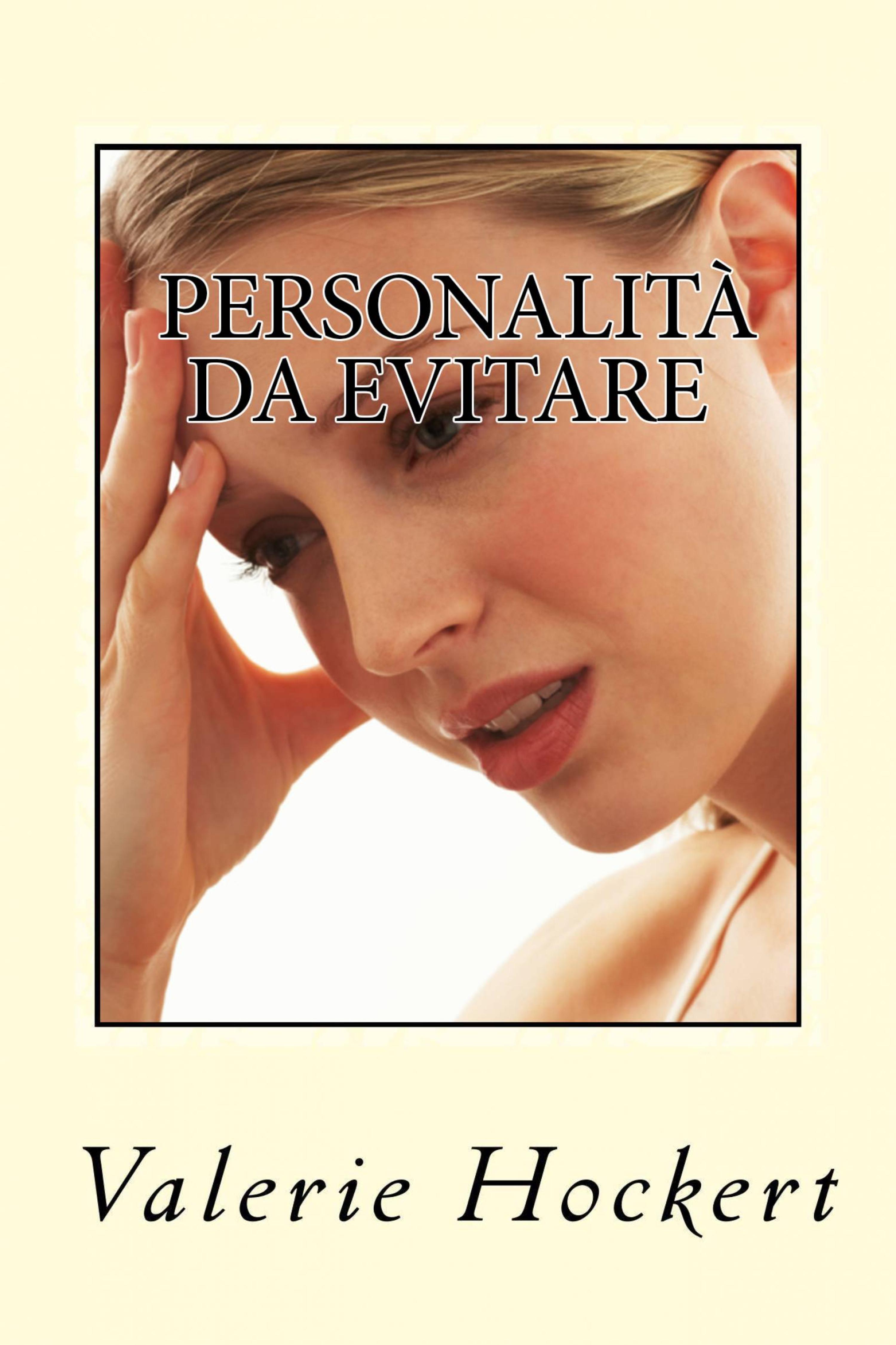 Cover image for Personalita da Evitare