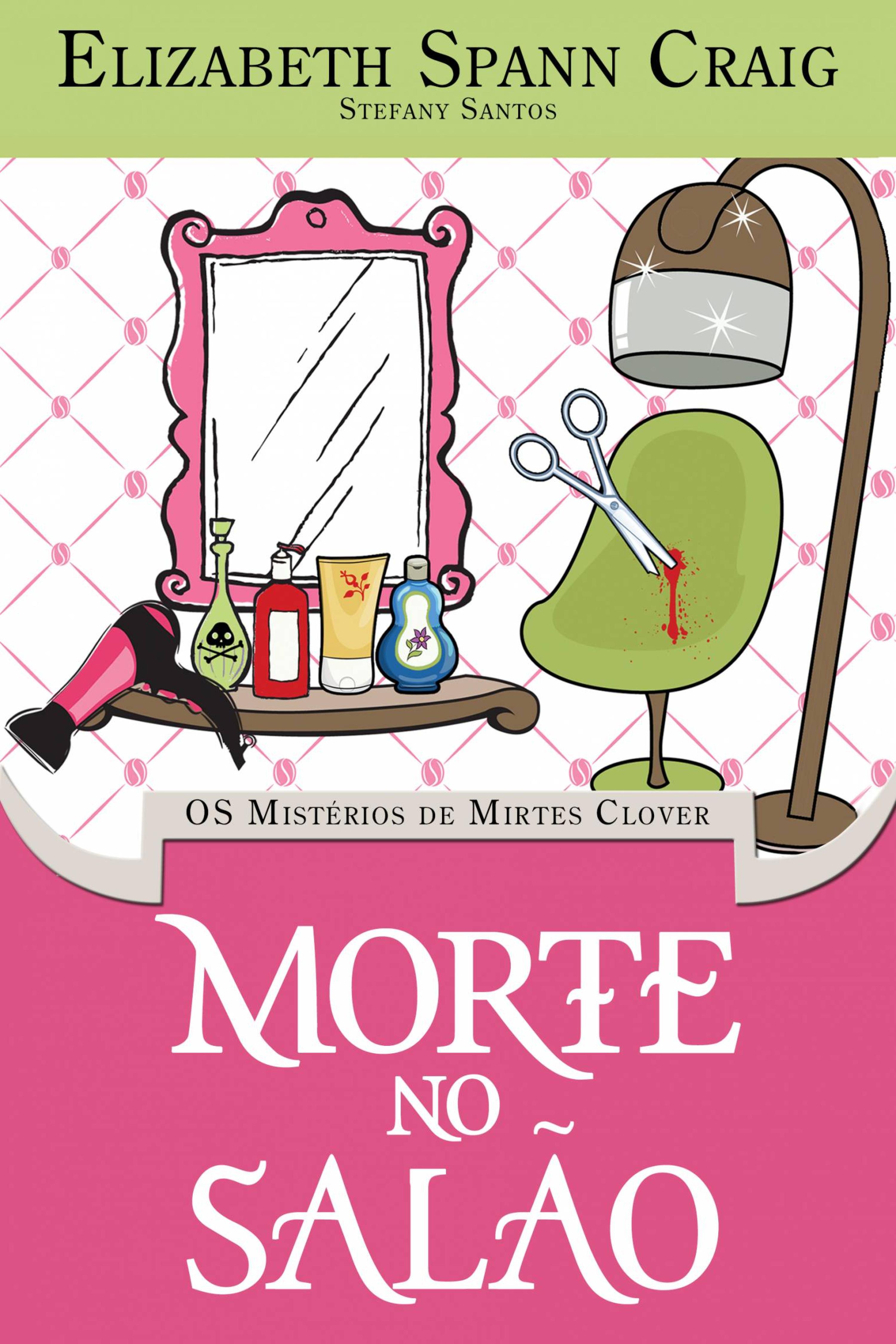 Cover image for Morte no Salao