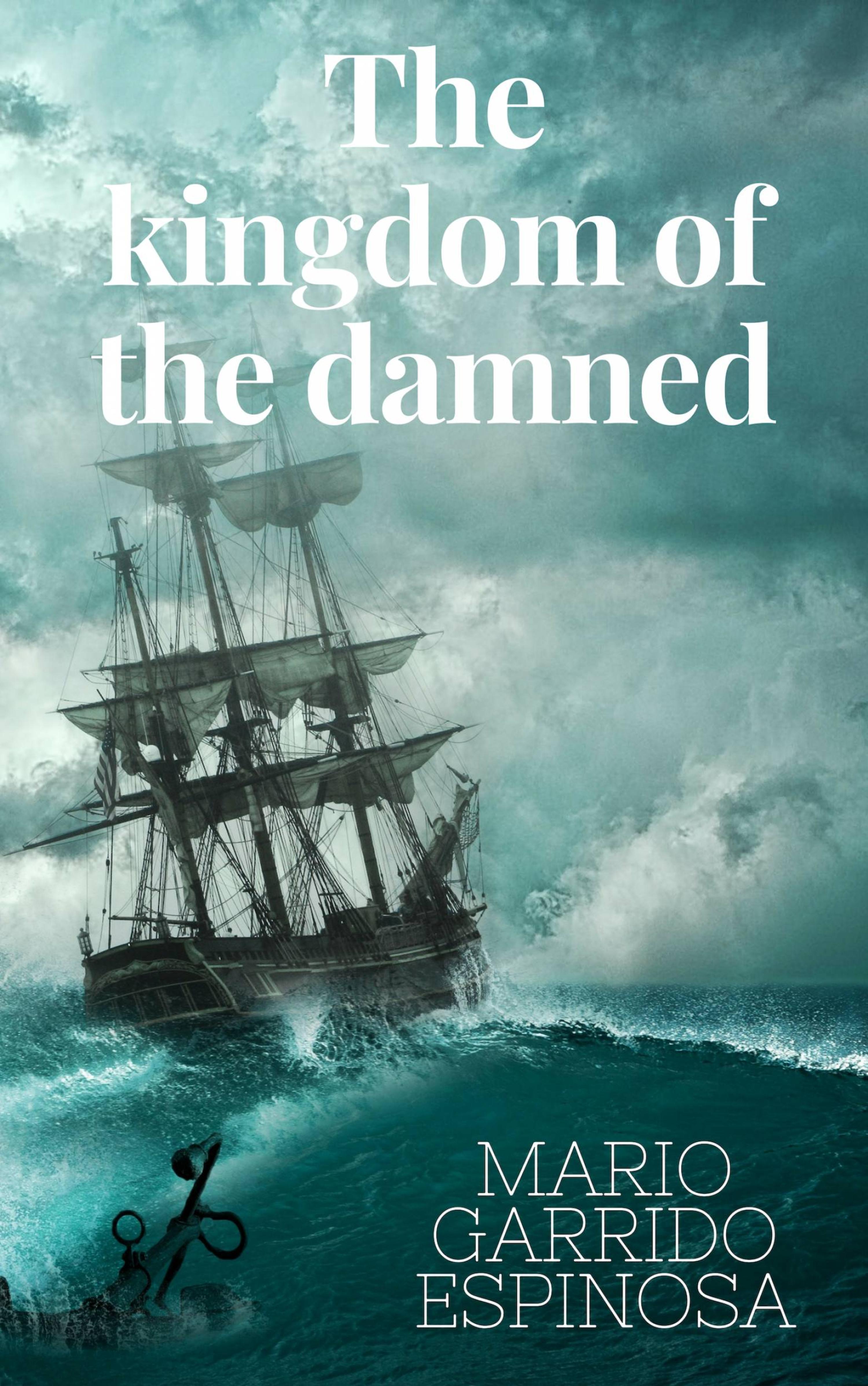Cover image for The Kingdom of the Damned