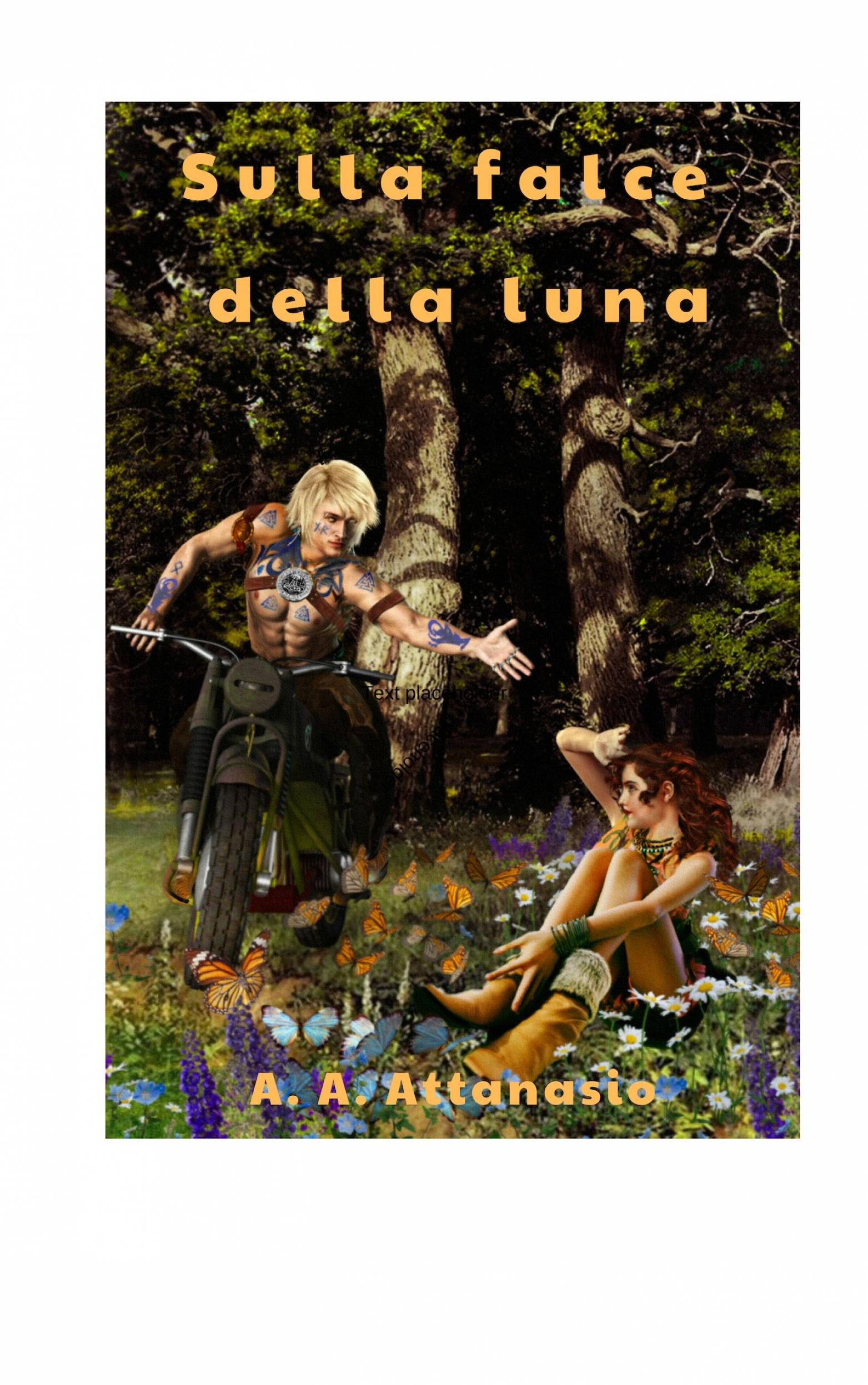 Cover image for Sulla falce della luna