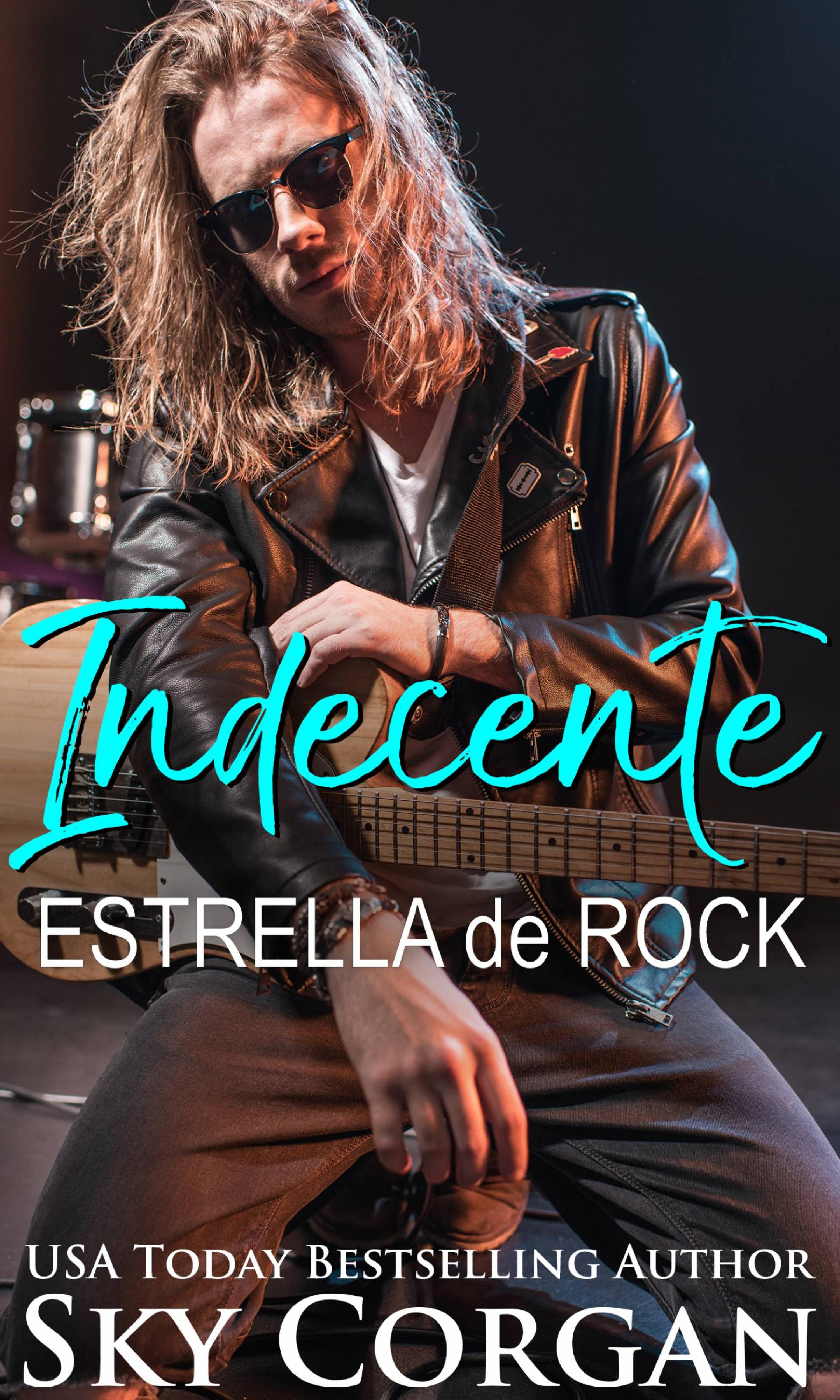Cover image for Indecente Estrella de Rock