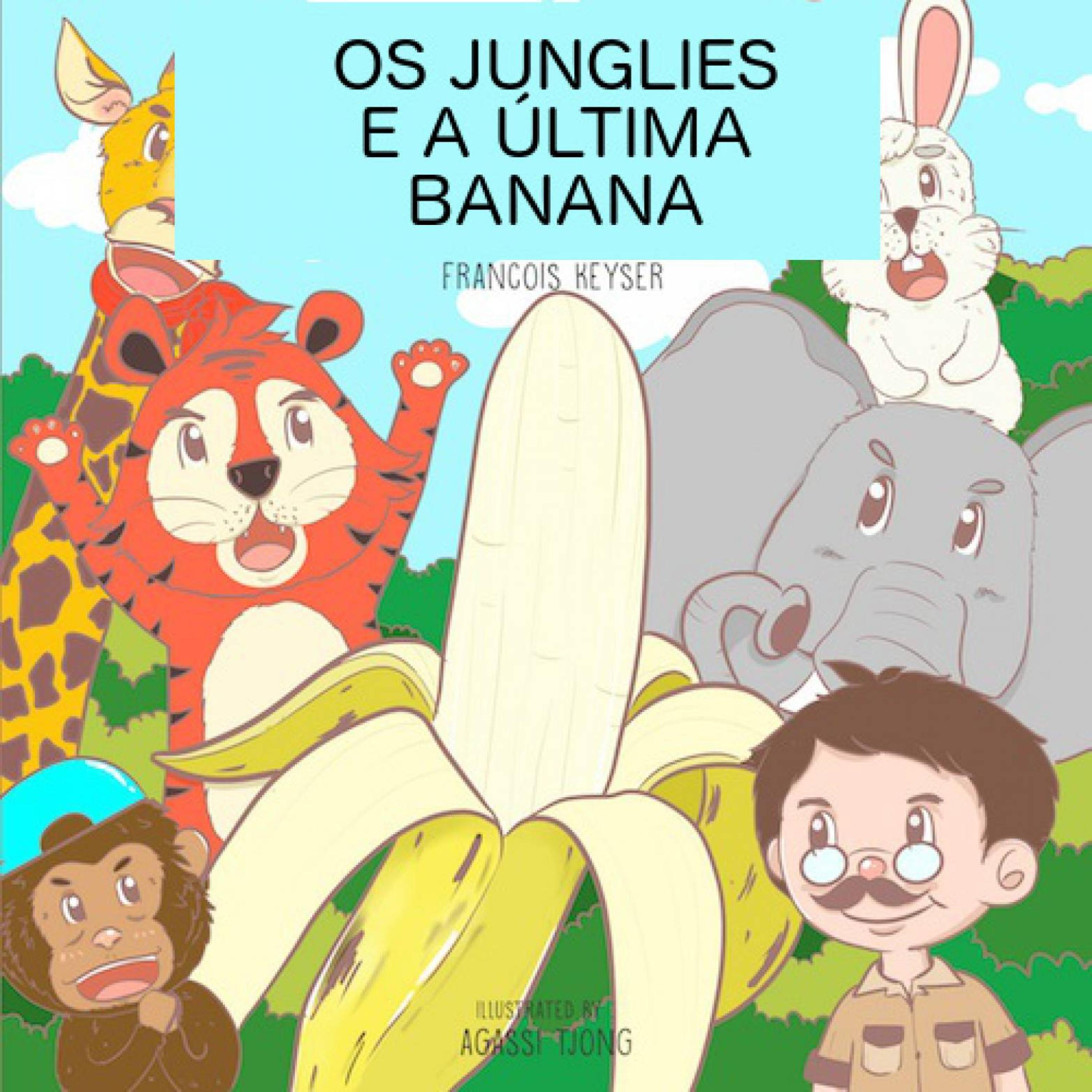Cover image for Os Junglies e a Ultima Banana
