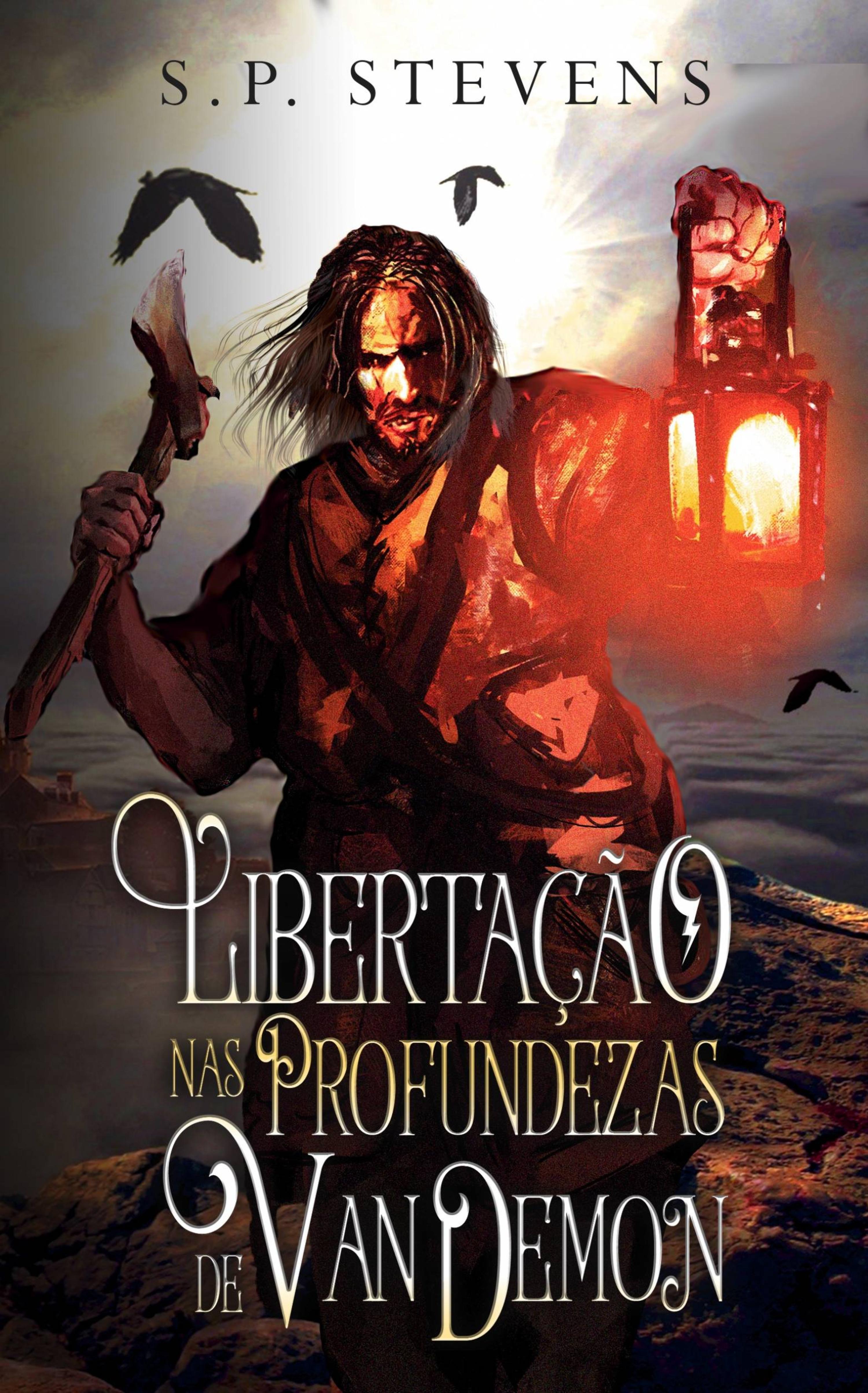 Cover image for Libertacao Nas Profundezas de Van Demon