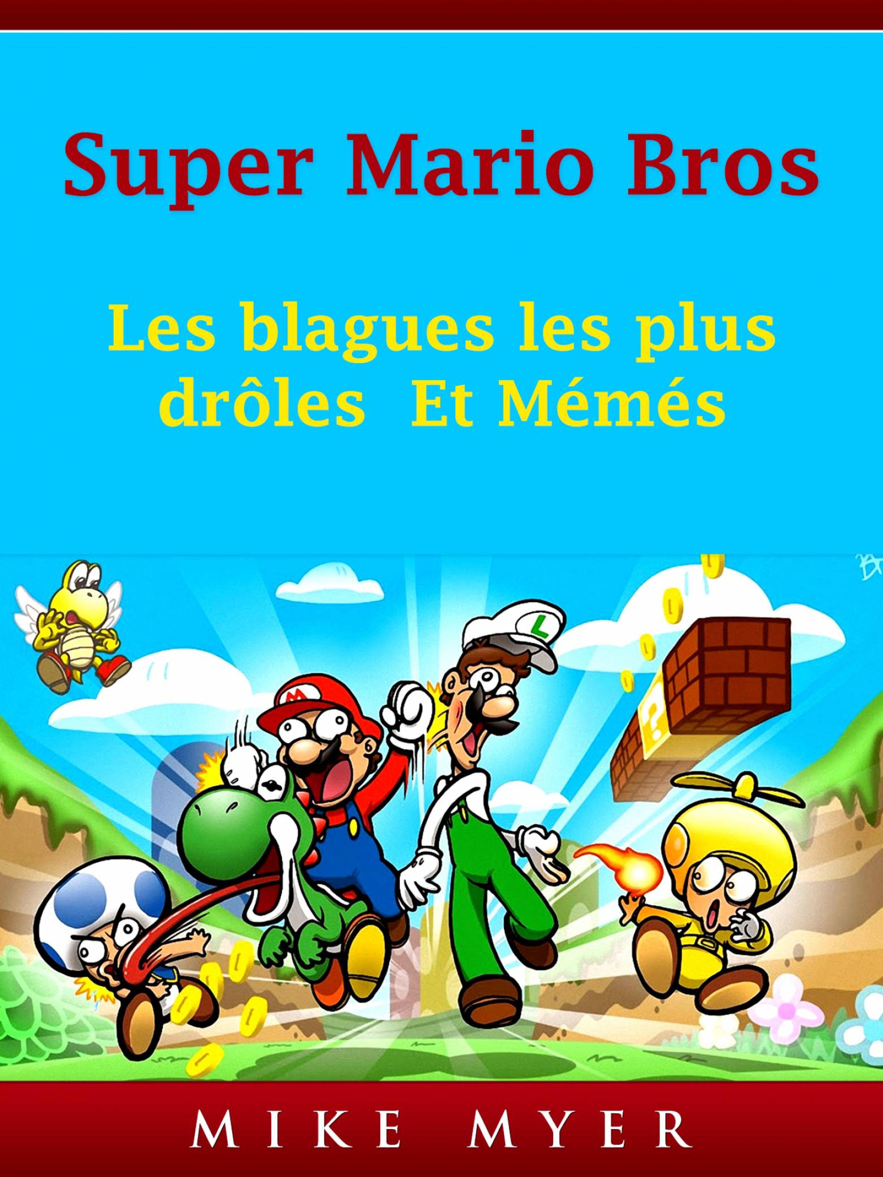 Cover image for Super Mario Bros