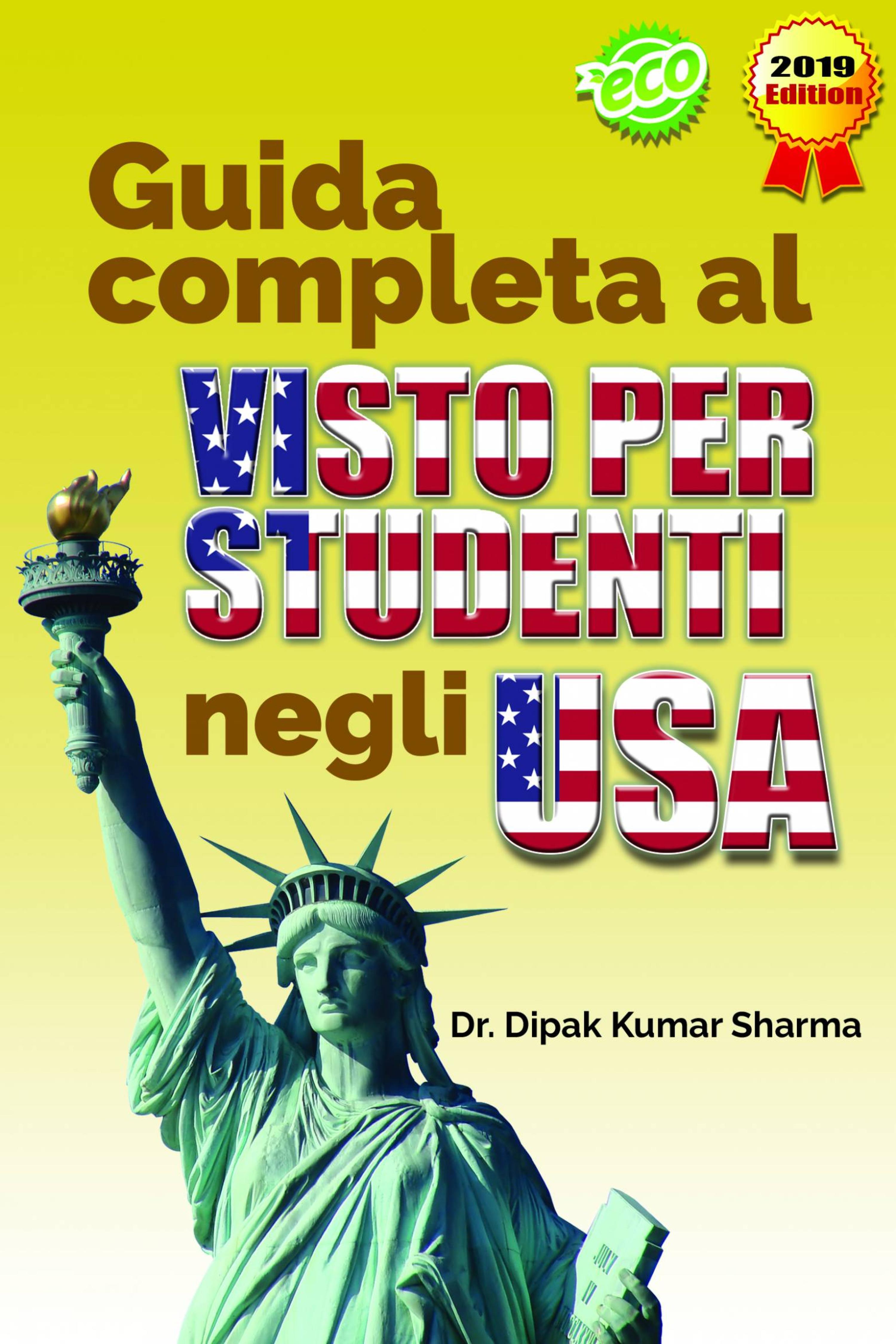 Cover image for Guida completa al VISTO PER STUDENTI negli USA