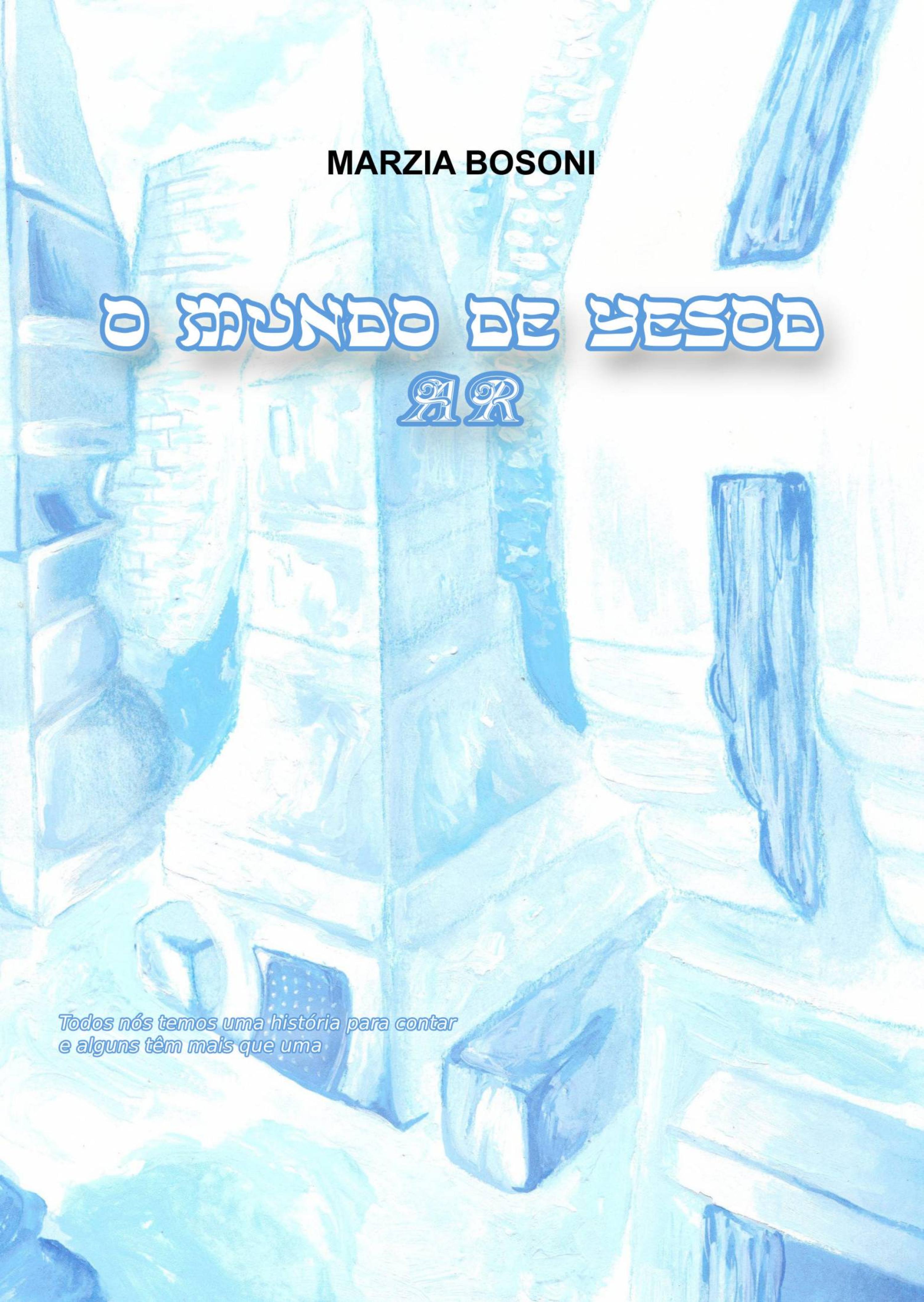 Cover image for O mundo de Yesod - Ar