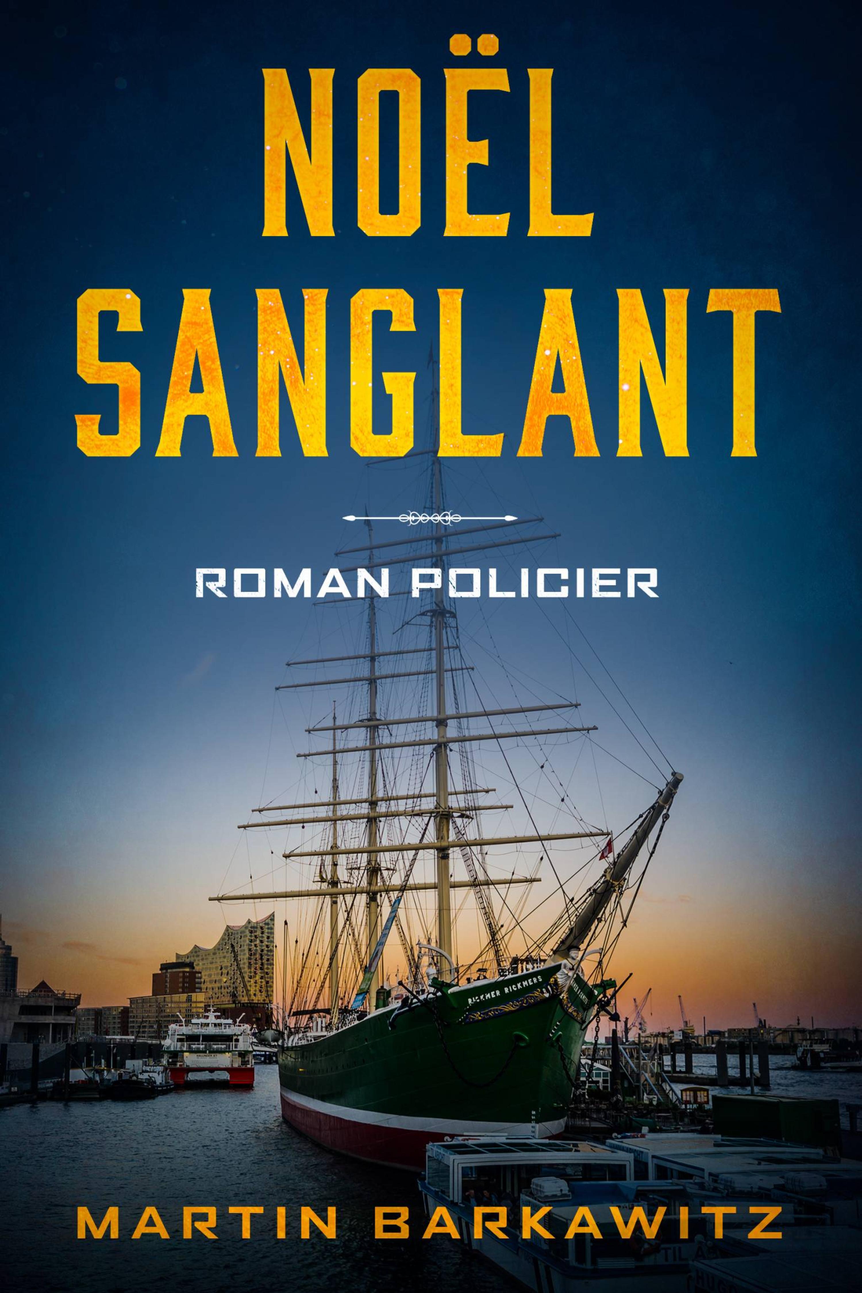Cover image for Noel sanglant
