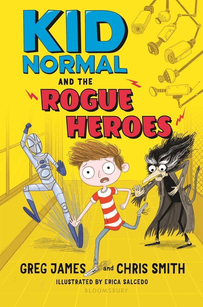 Cover image for Kid Normal and the Rogue Heroes: Kid Normal 2