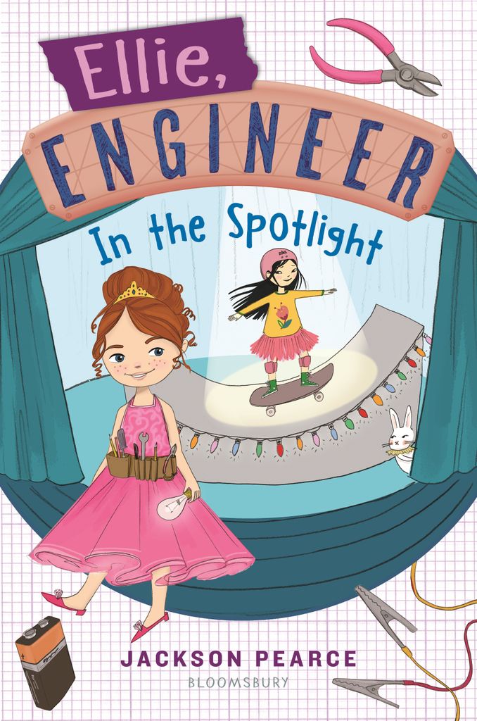 Cover image for Ellie, Engineer: In the Spotlight