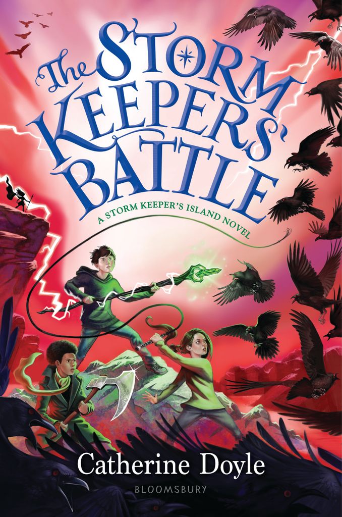 Cover image for The Storm Keepers' Battle