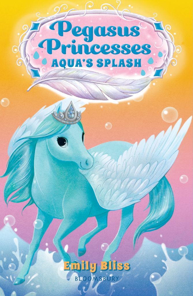 Cover image for Pegasus Princesses 2: Aqua's Splash