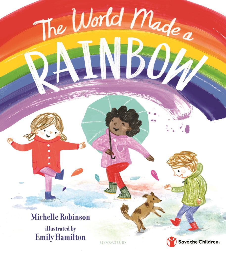 Cover image for The World Made a Rainbow
