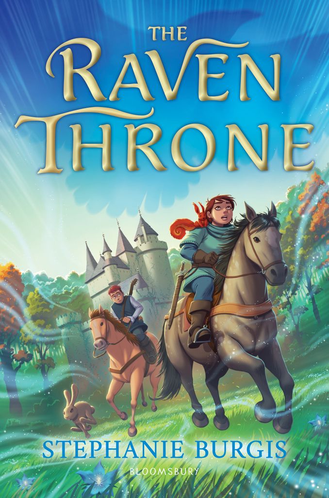 Cover image for The Raven Throne