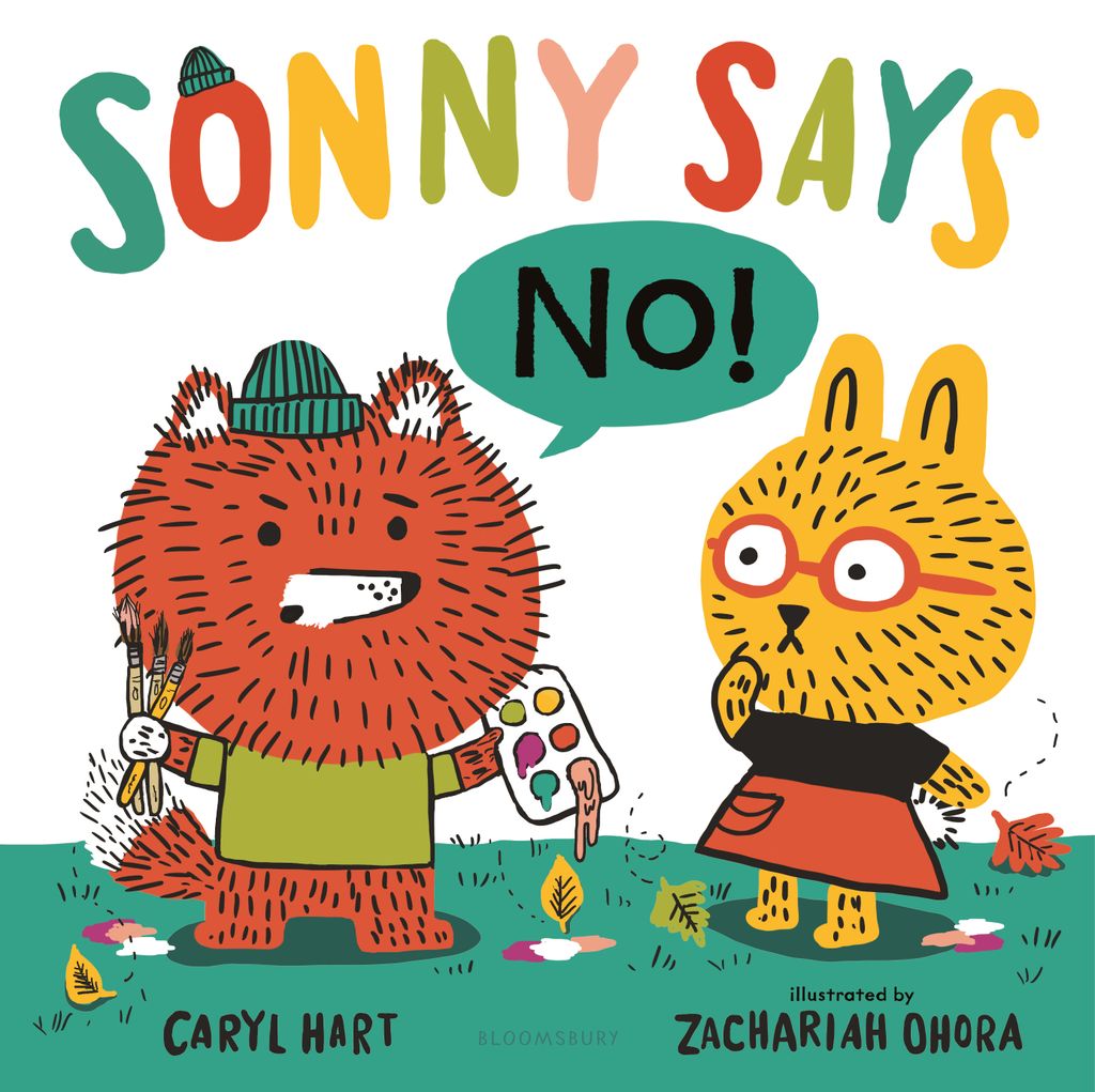 Cover image for Sonny Says No!