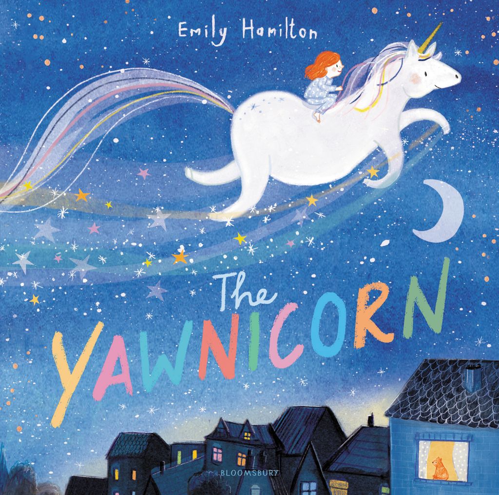 Cover image for The Yawnicorn