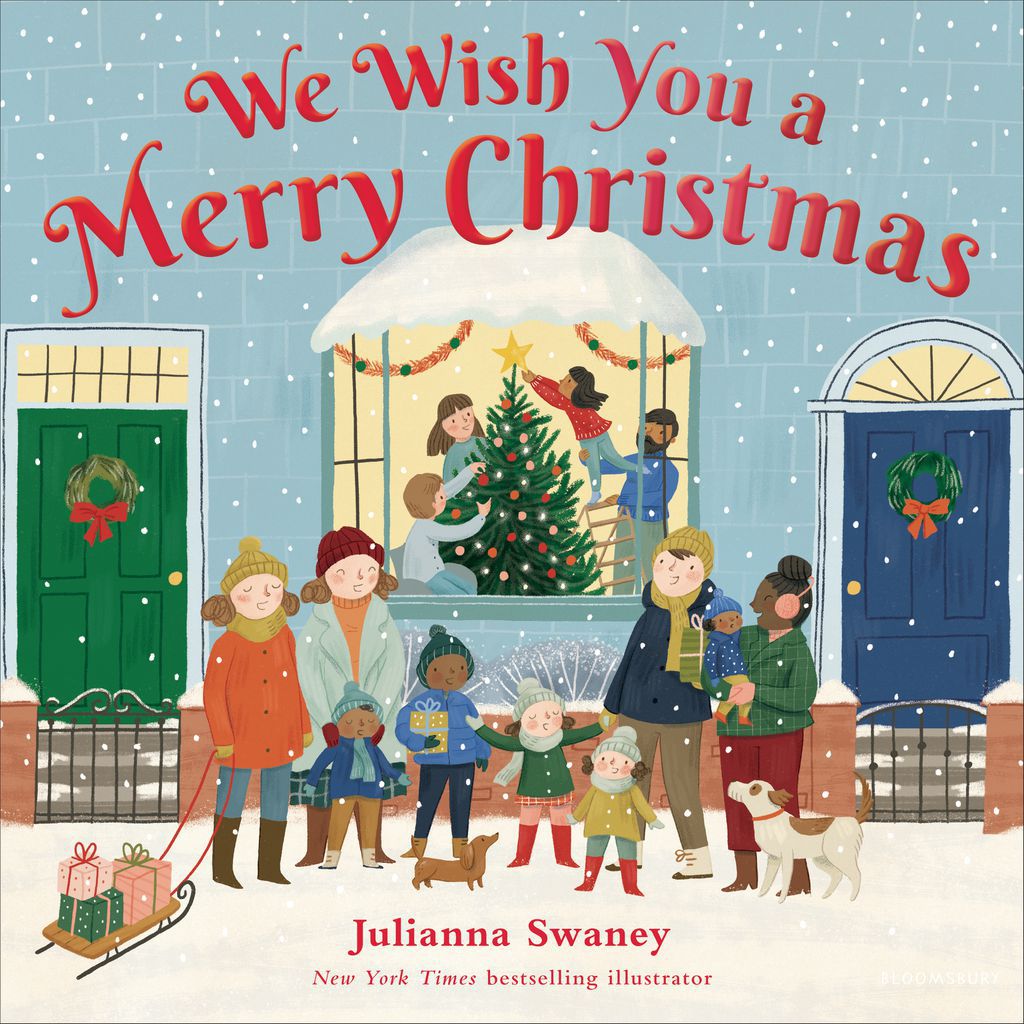 Cover image for We Wish You a Merry Christmas