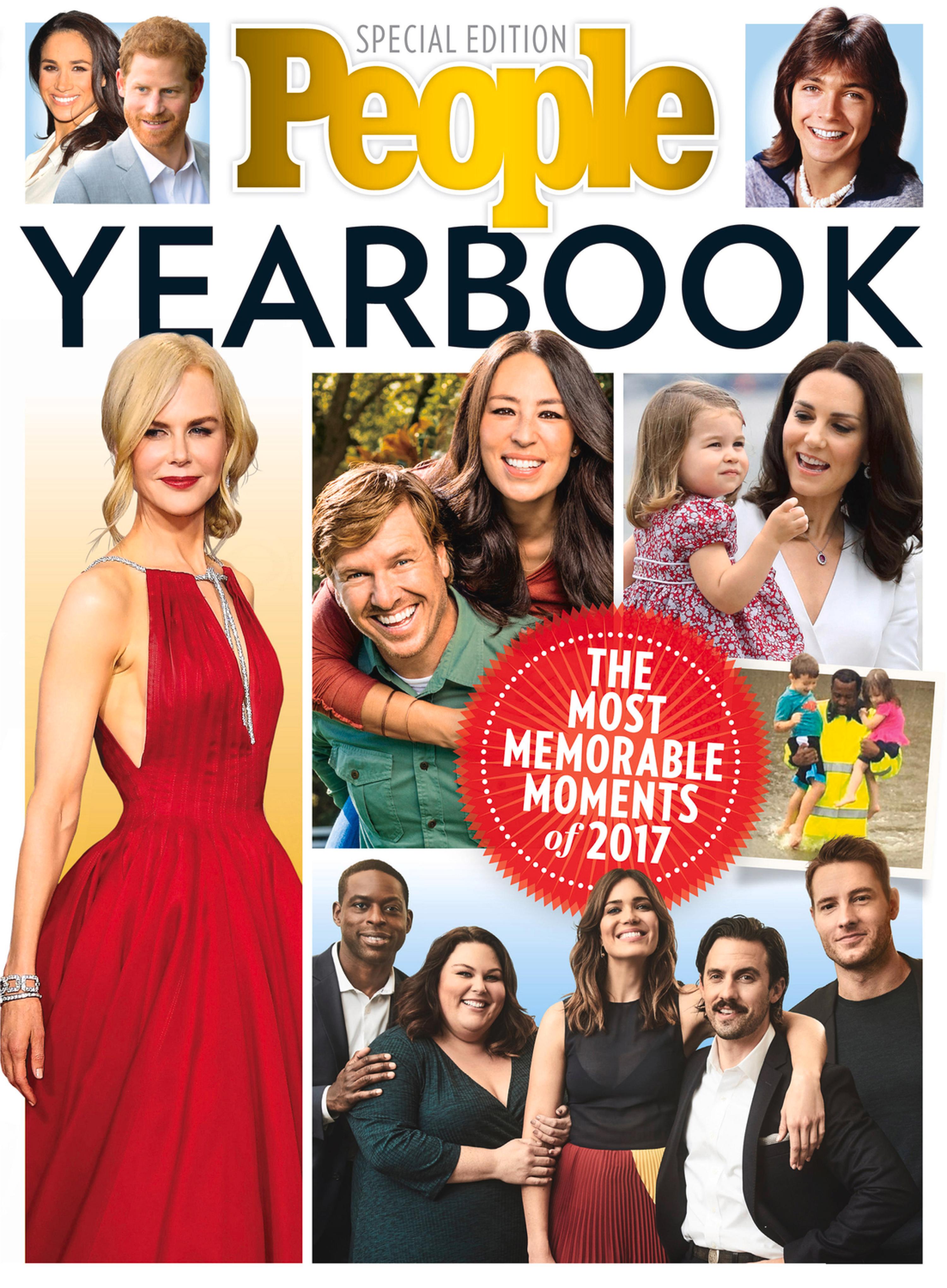 Cover image for PEOPLE Yearbook