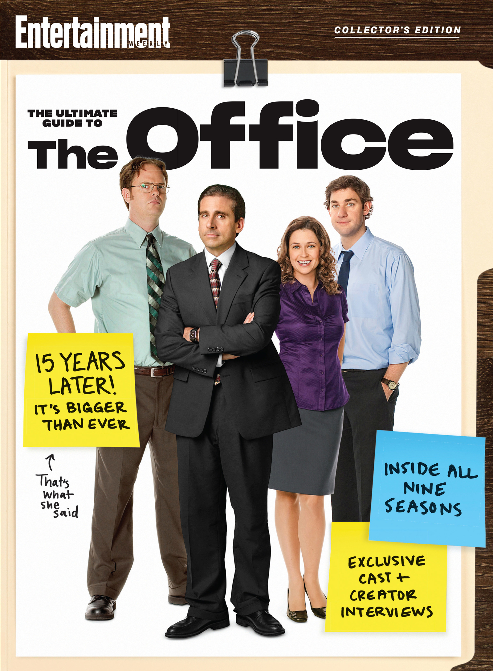 Cover image for Entertainment Weekly The Ultimate Guide to The Office
