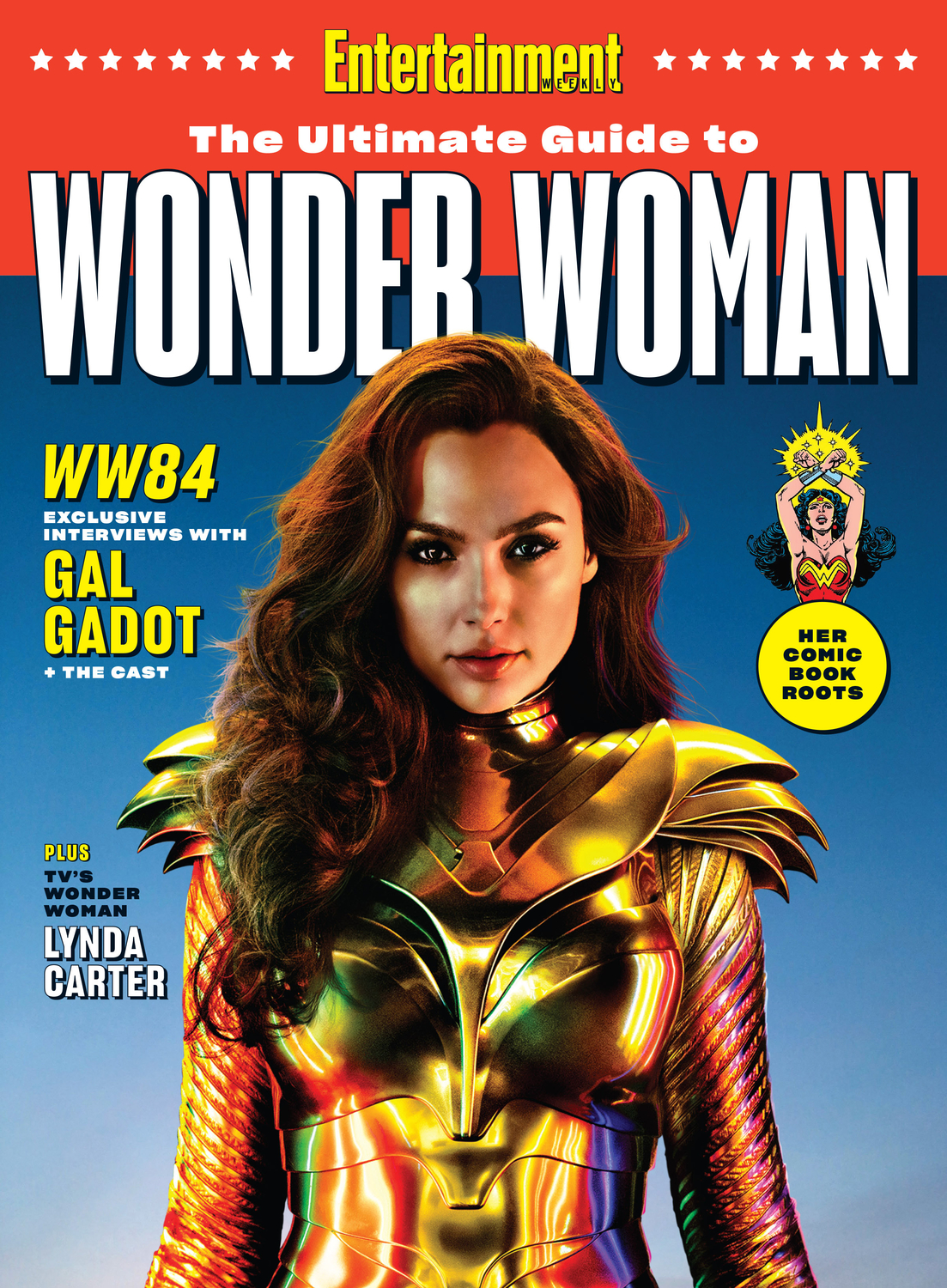 Cover image for Entertainment Weekly The Ultimate Guide to Wonder Woman