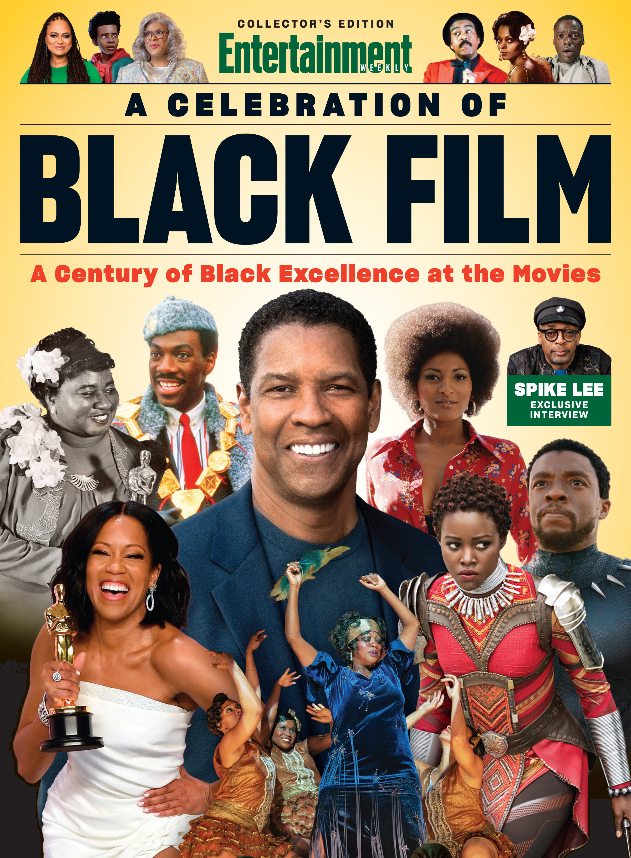 Cover image for Entertainment Weekly A Celebration of Black Film