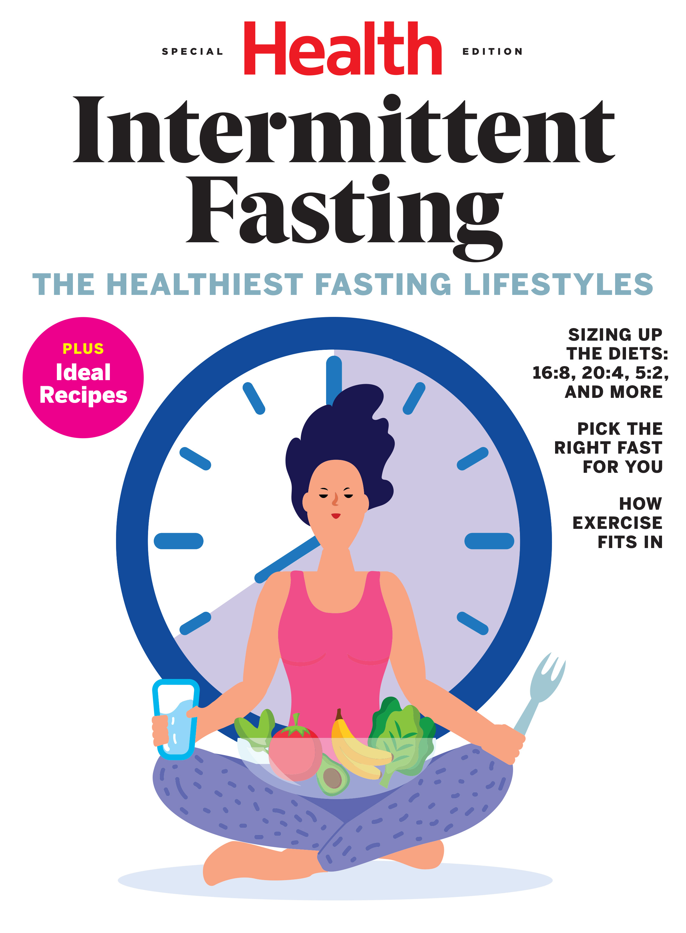 Cover image for Health Intermittent Fasting