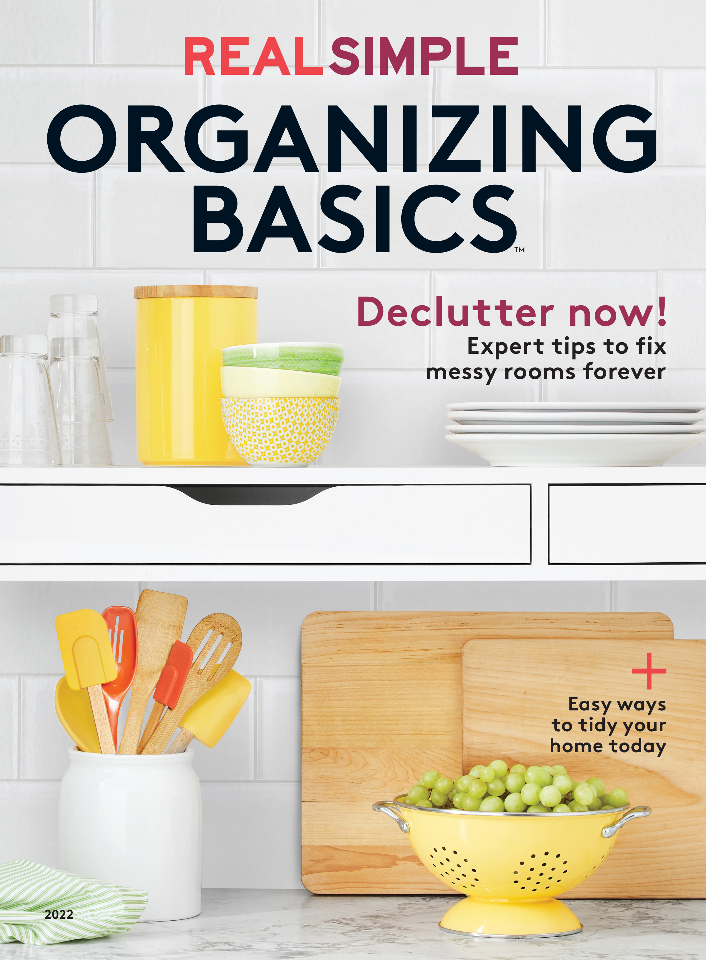 Cover image for Real Simple Organizing Basics