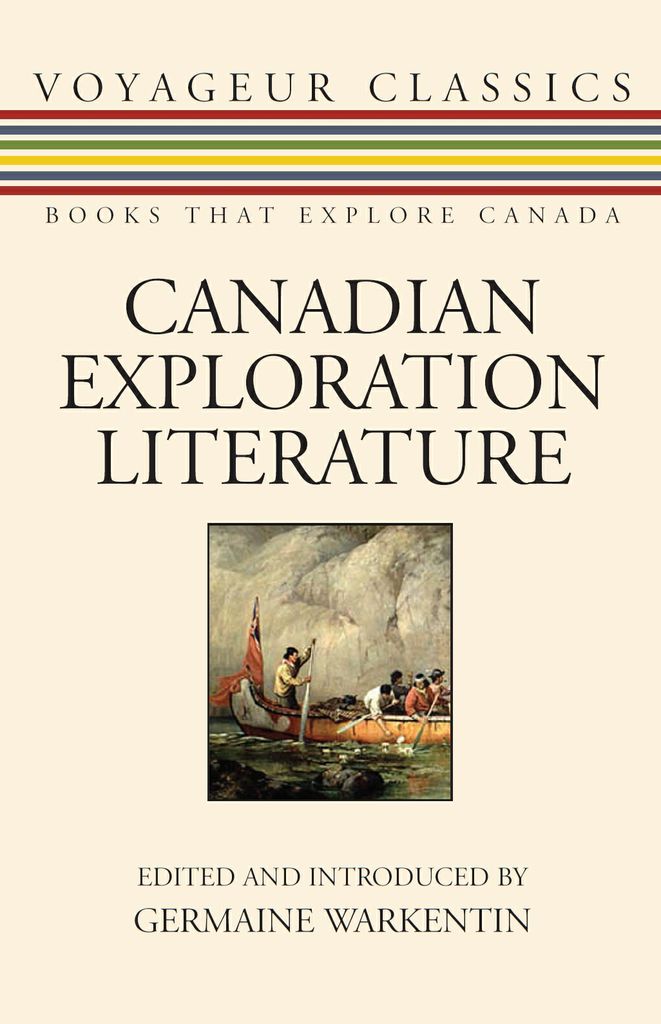 Canadian Exploration Literature