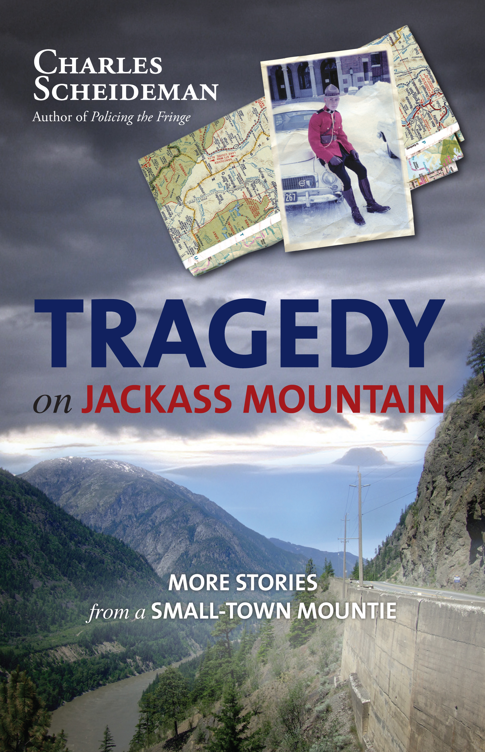 Cover image for Tragedy on Jackass Mountain