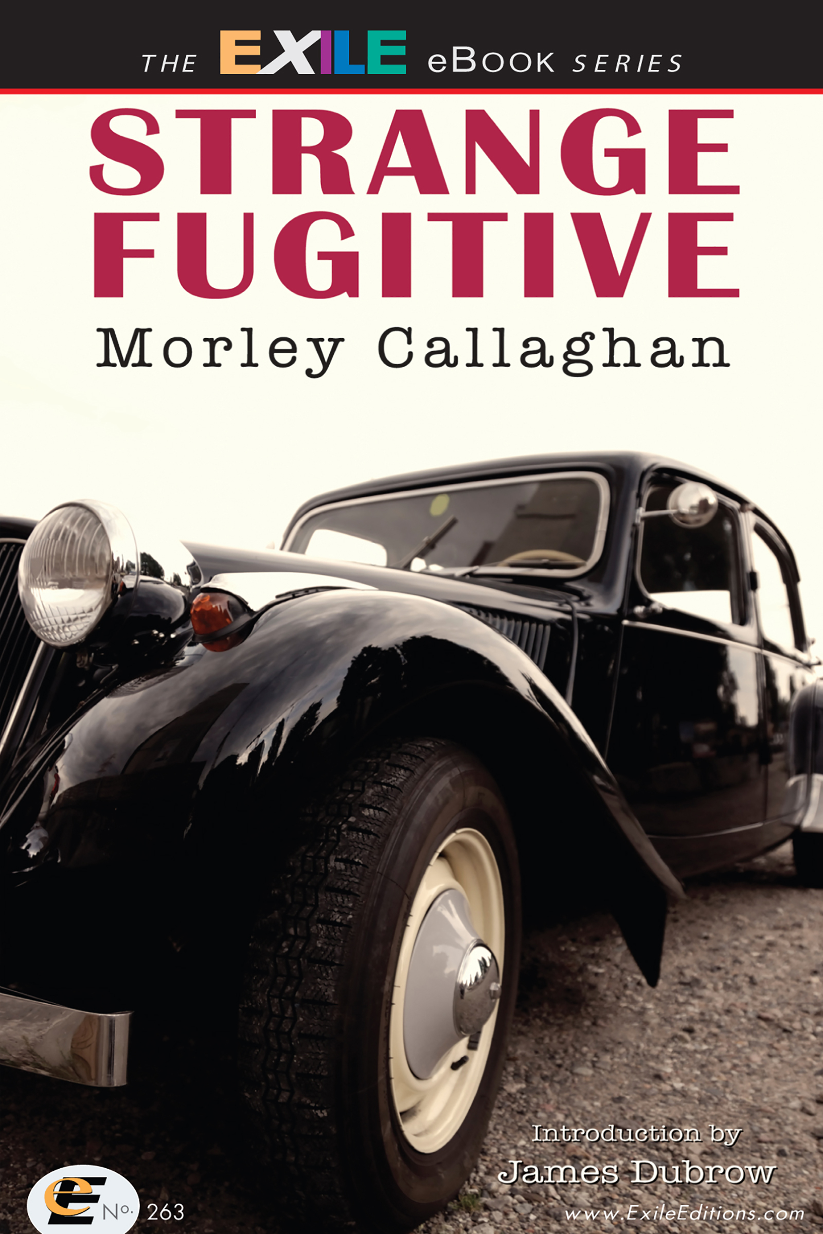 Cover image for Strange Fugitive