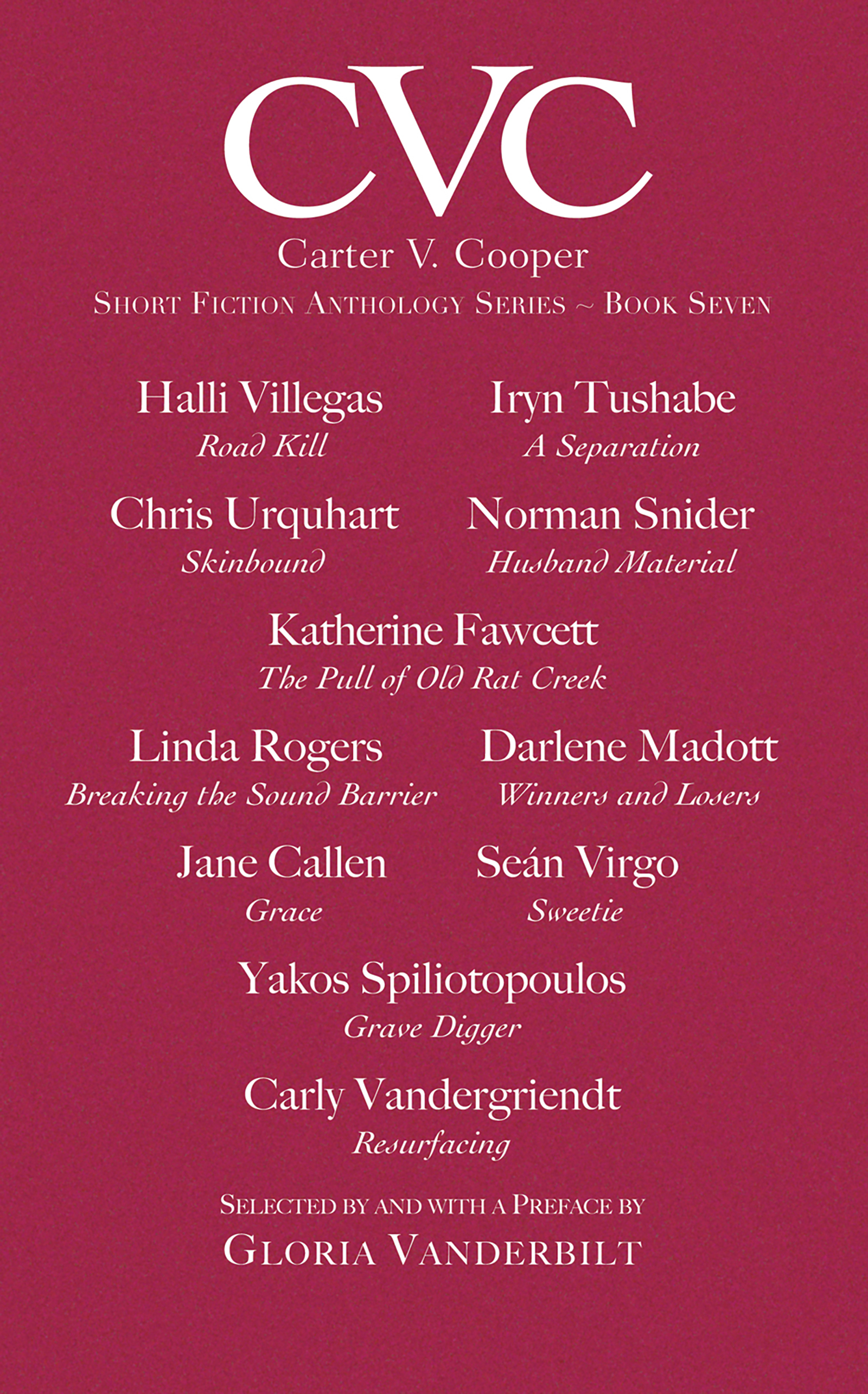 Cover image for CVC7