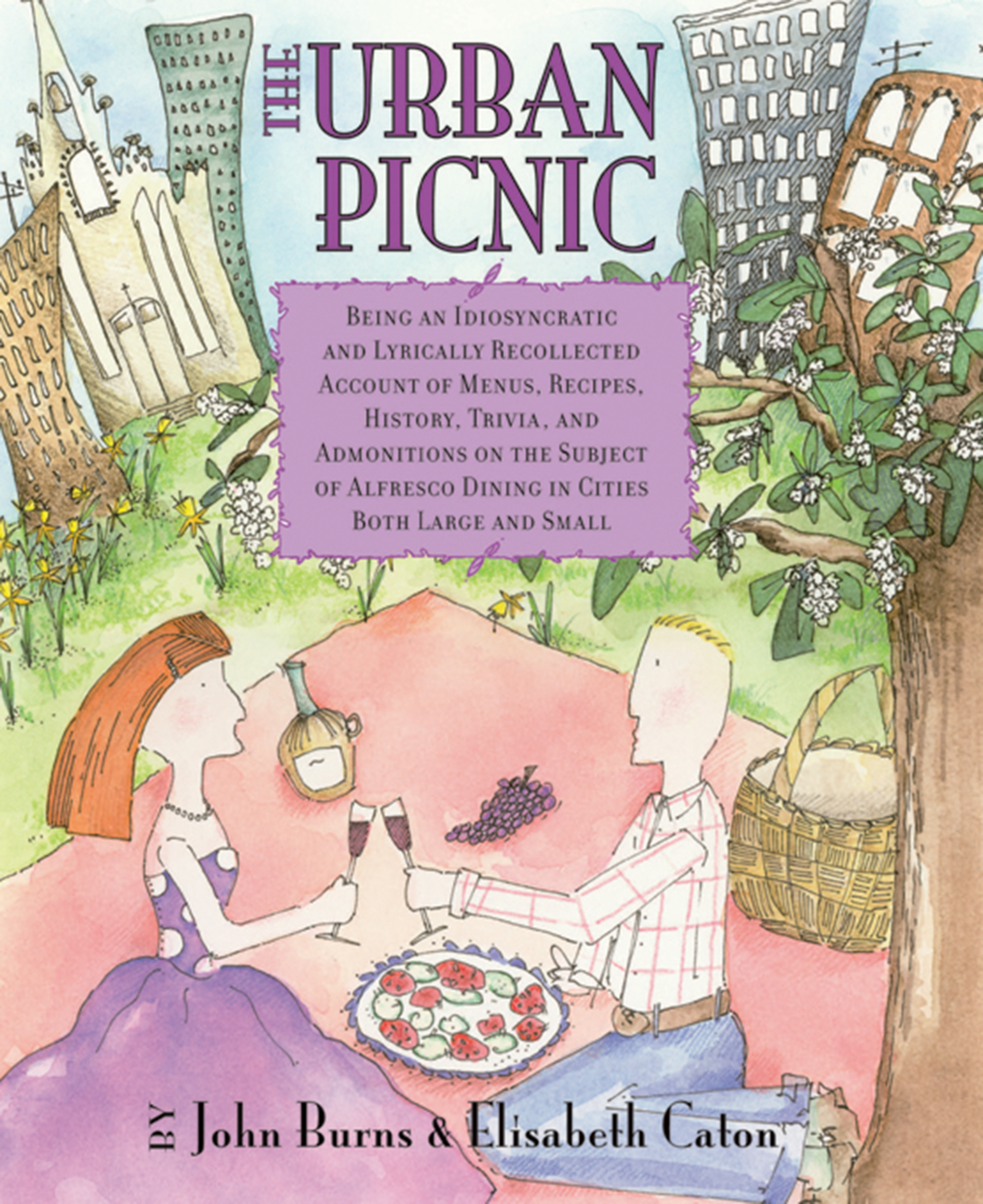 Cover image for The Urban Picnic