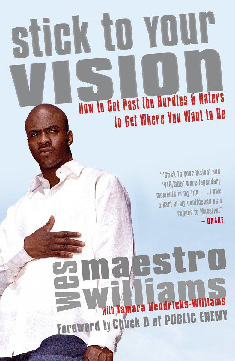 Cover image for Stick to Your Vision