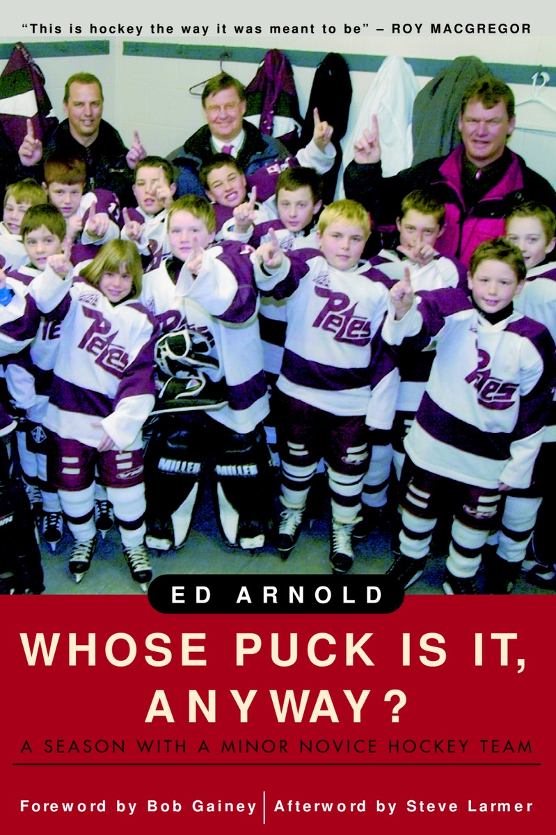 Cover image for Whose Puck Is It, Anyway?