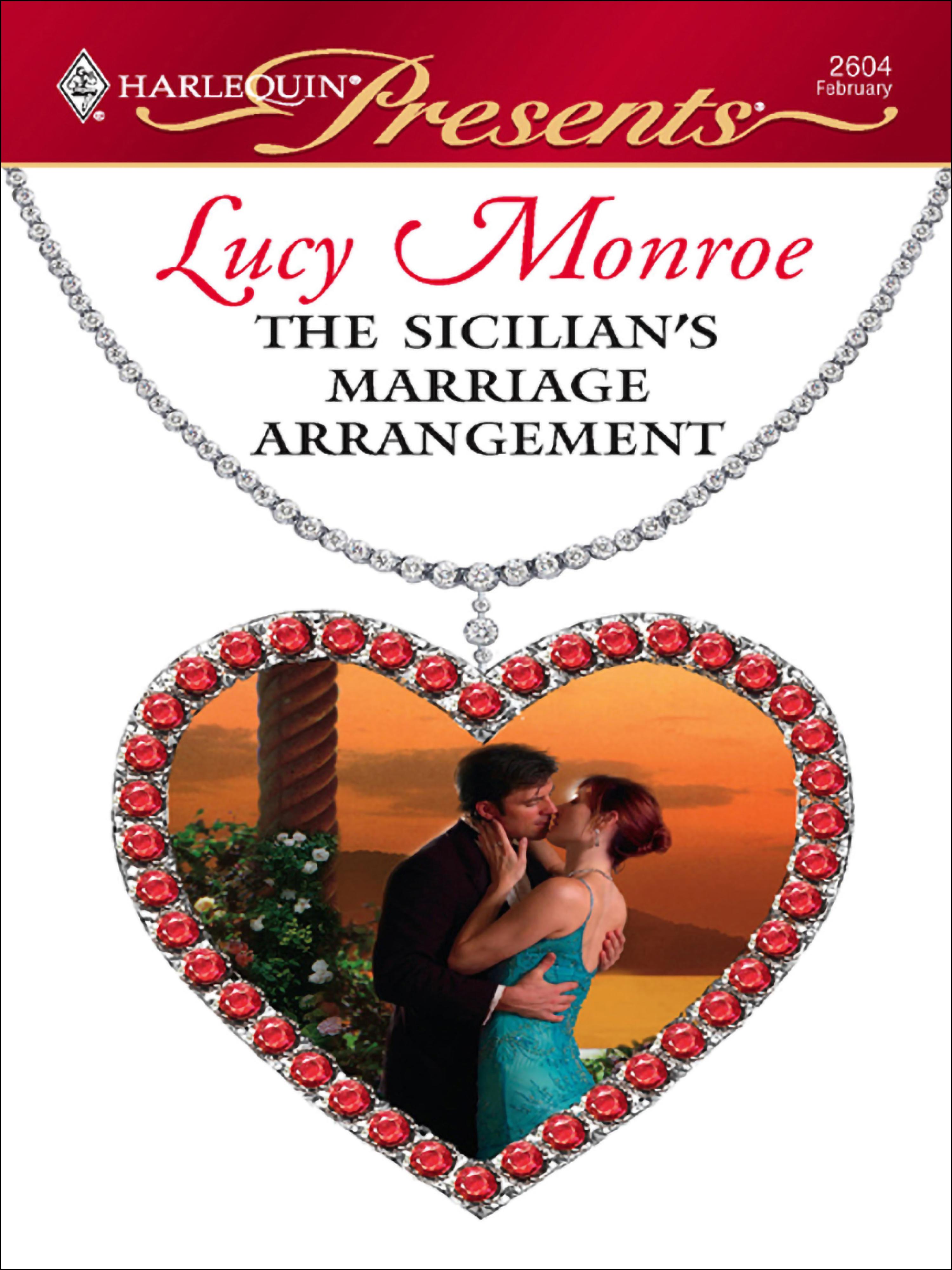 Cover image for The Sicilian's Marriage Arrangement