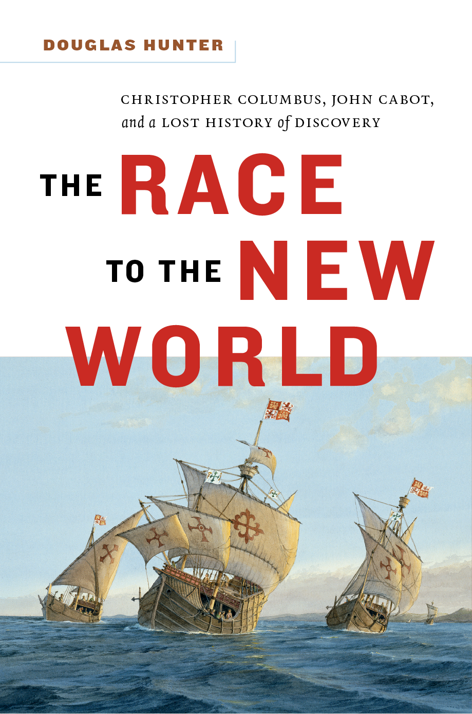 Cover image for Race to the New World
