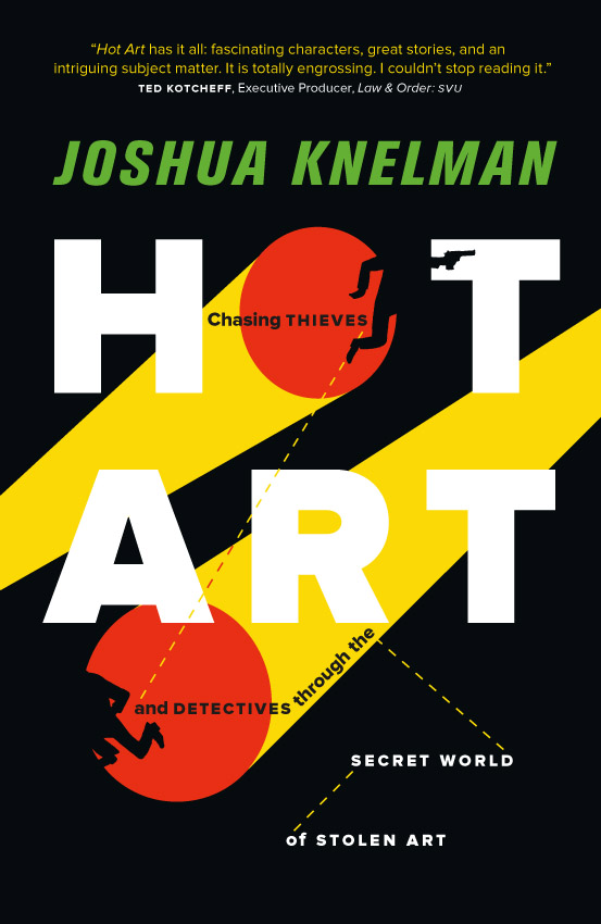 Cover image for Hot Art