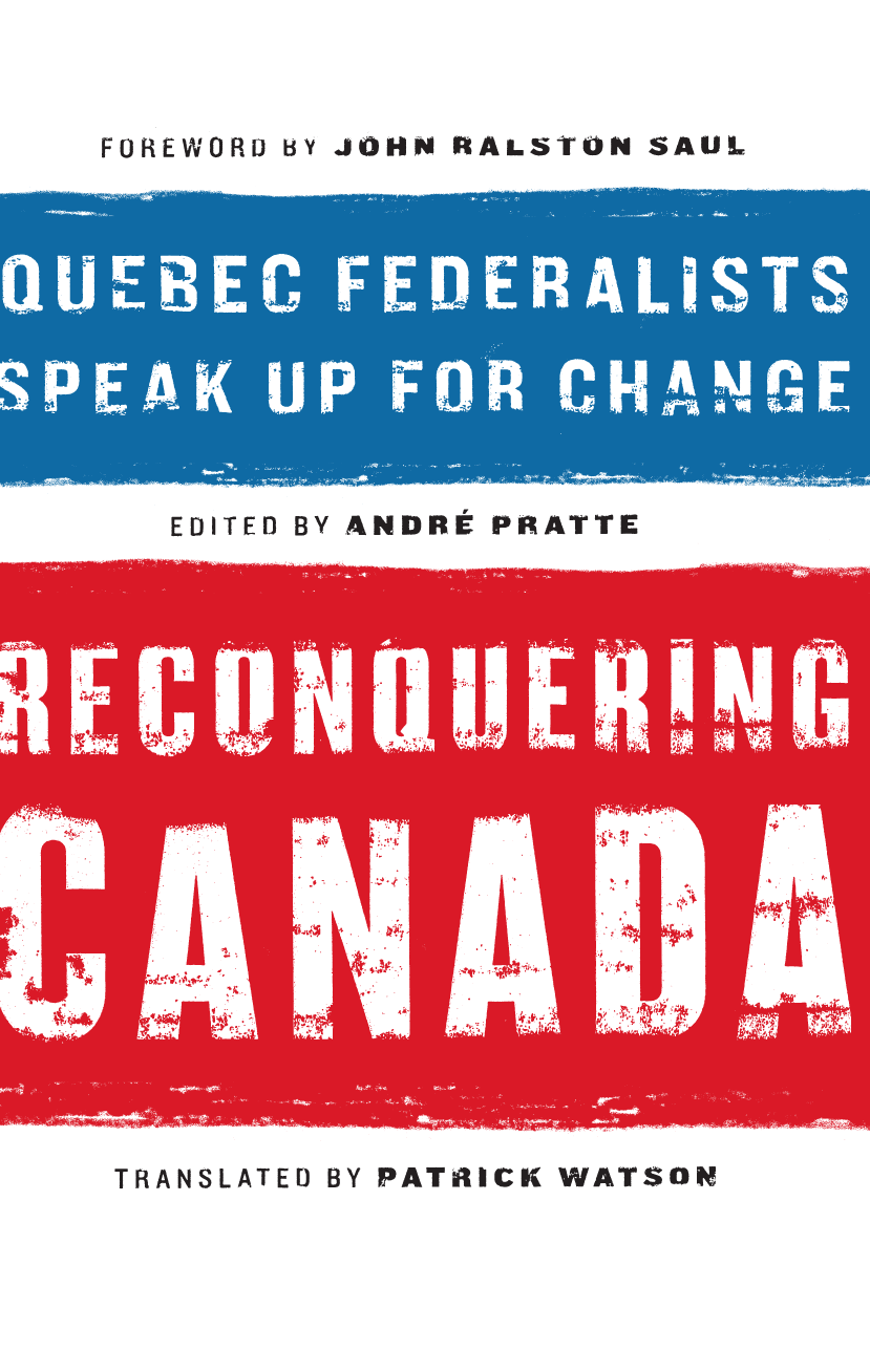 Cover image for Reconquering Canada