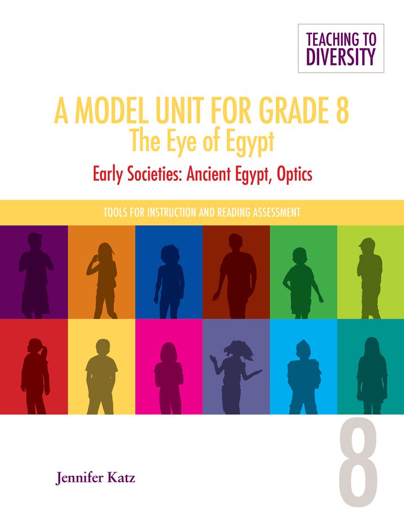 Cover image for A Model Unit For Grade 8: The Eye of Egypt
