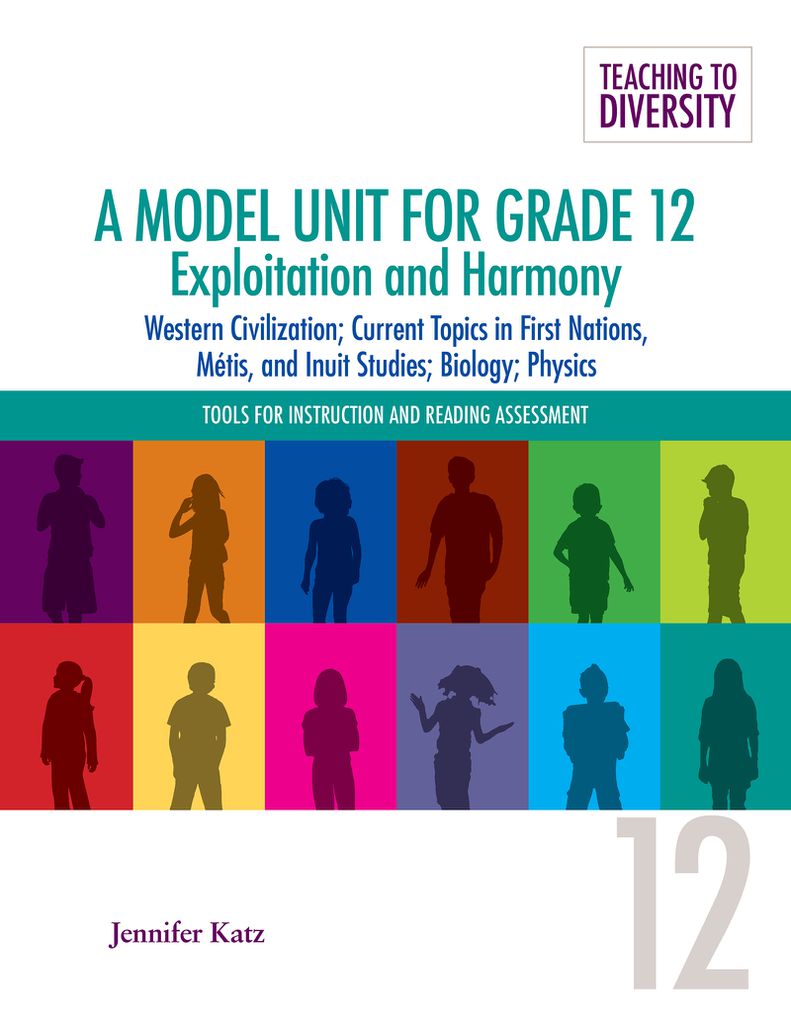 Cover image for A Model Unit For Grade 12: Exploitation and Harmony