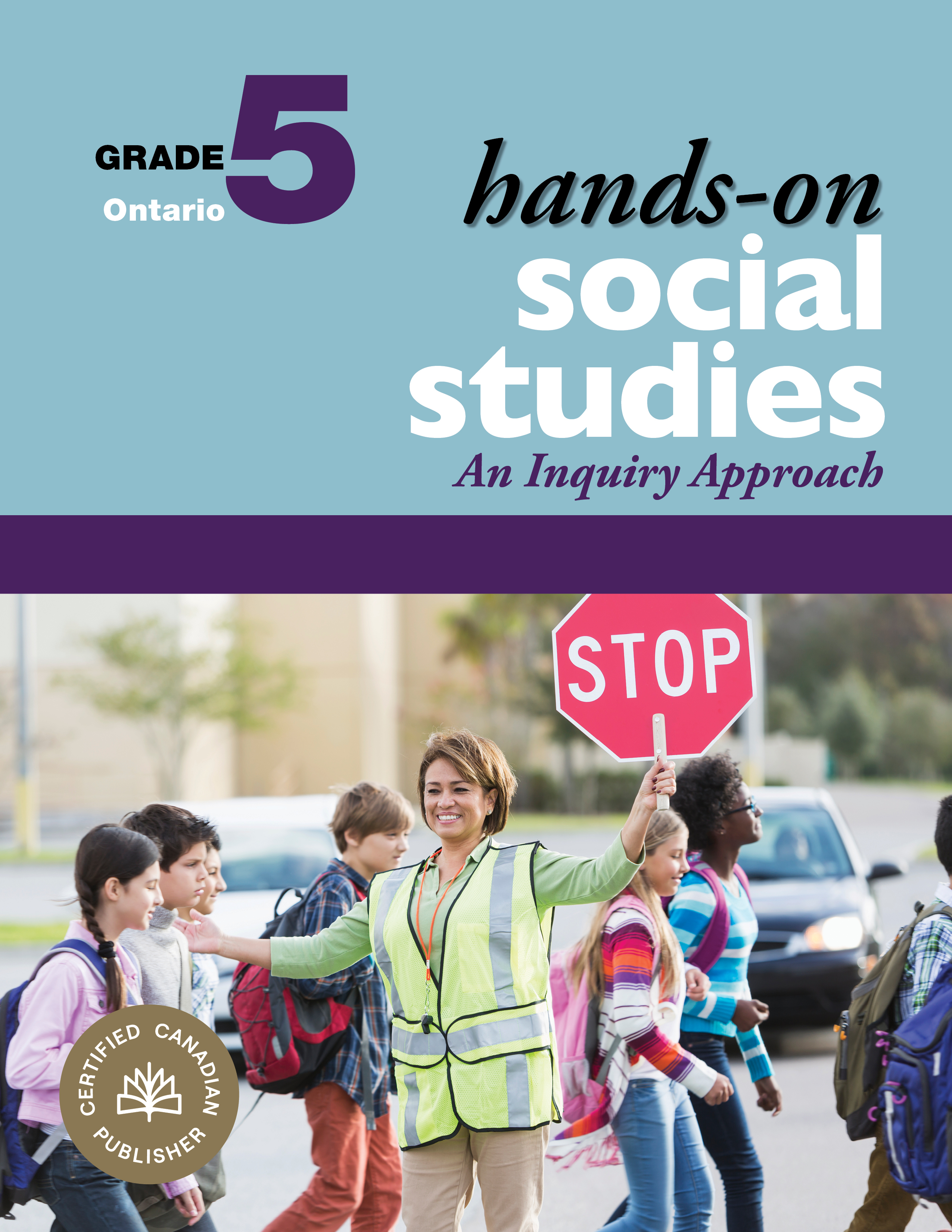 Cover image for Hands-On Social Studies for Ontario, Grade 5
