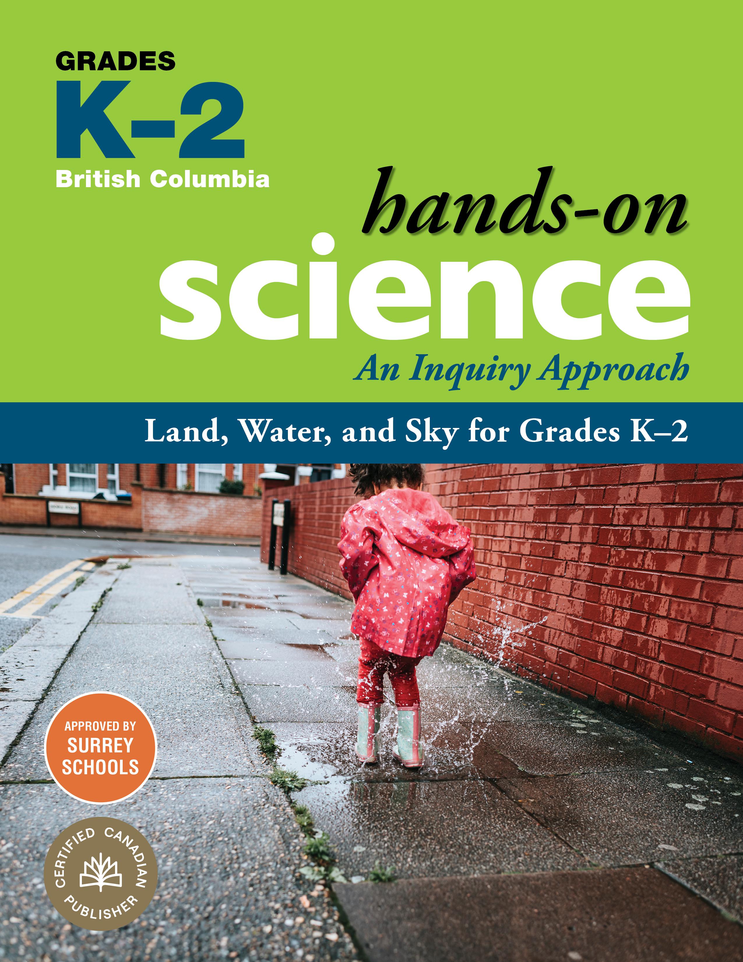 Cover image for Land, Water, and Sky for Grades K-2