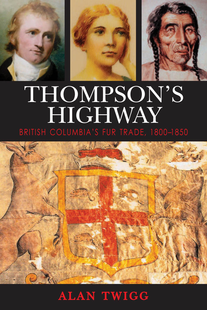 Cover image for Thompson's Highway
