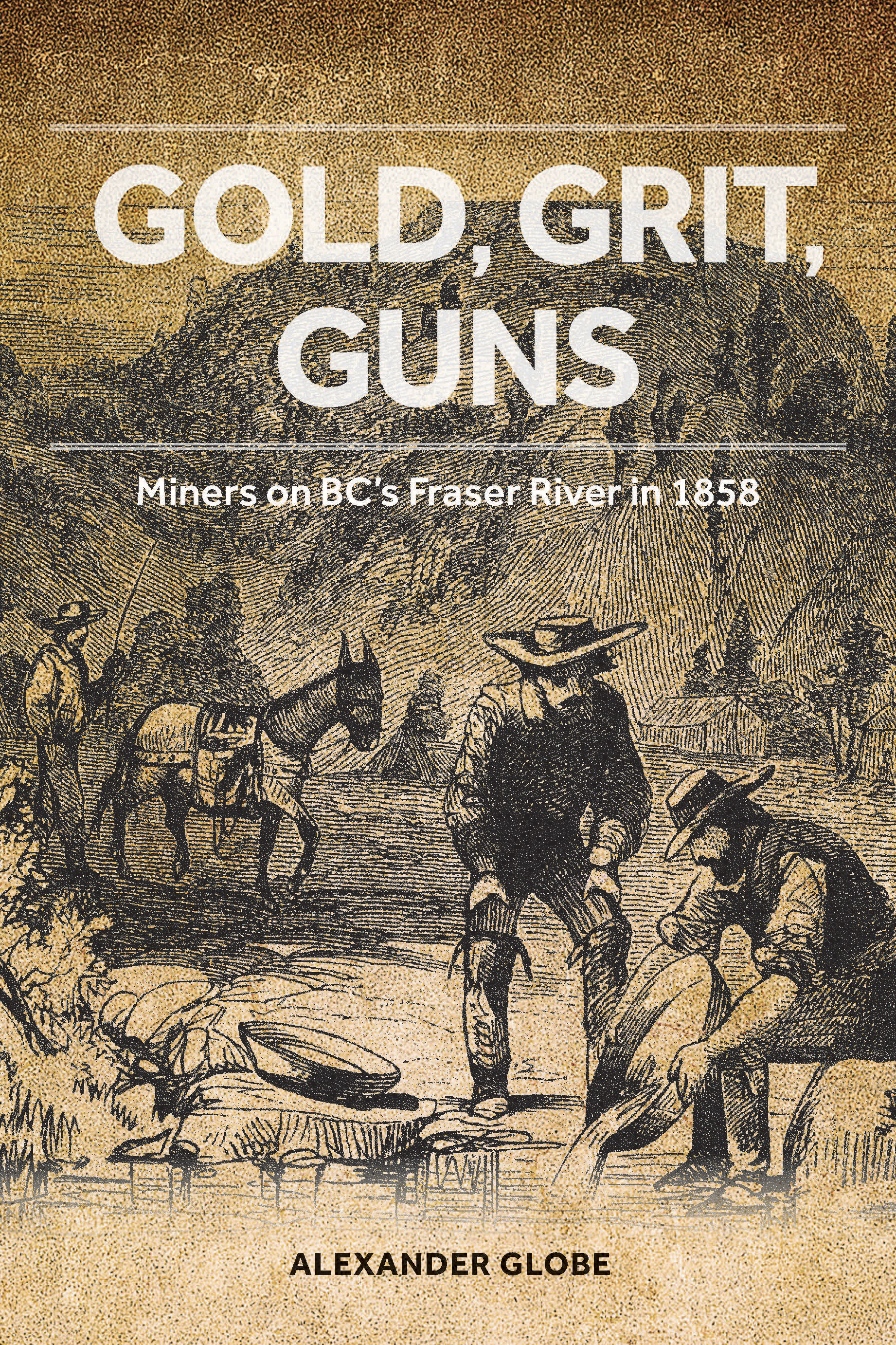 Cover image for Gold, Grit, Guns