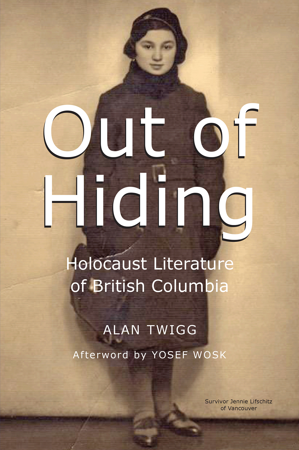 Cover image for Out of Hiding