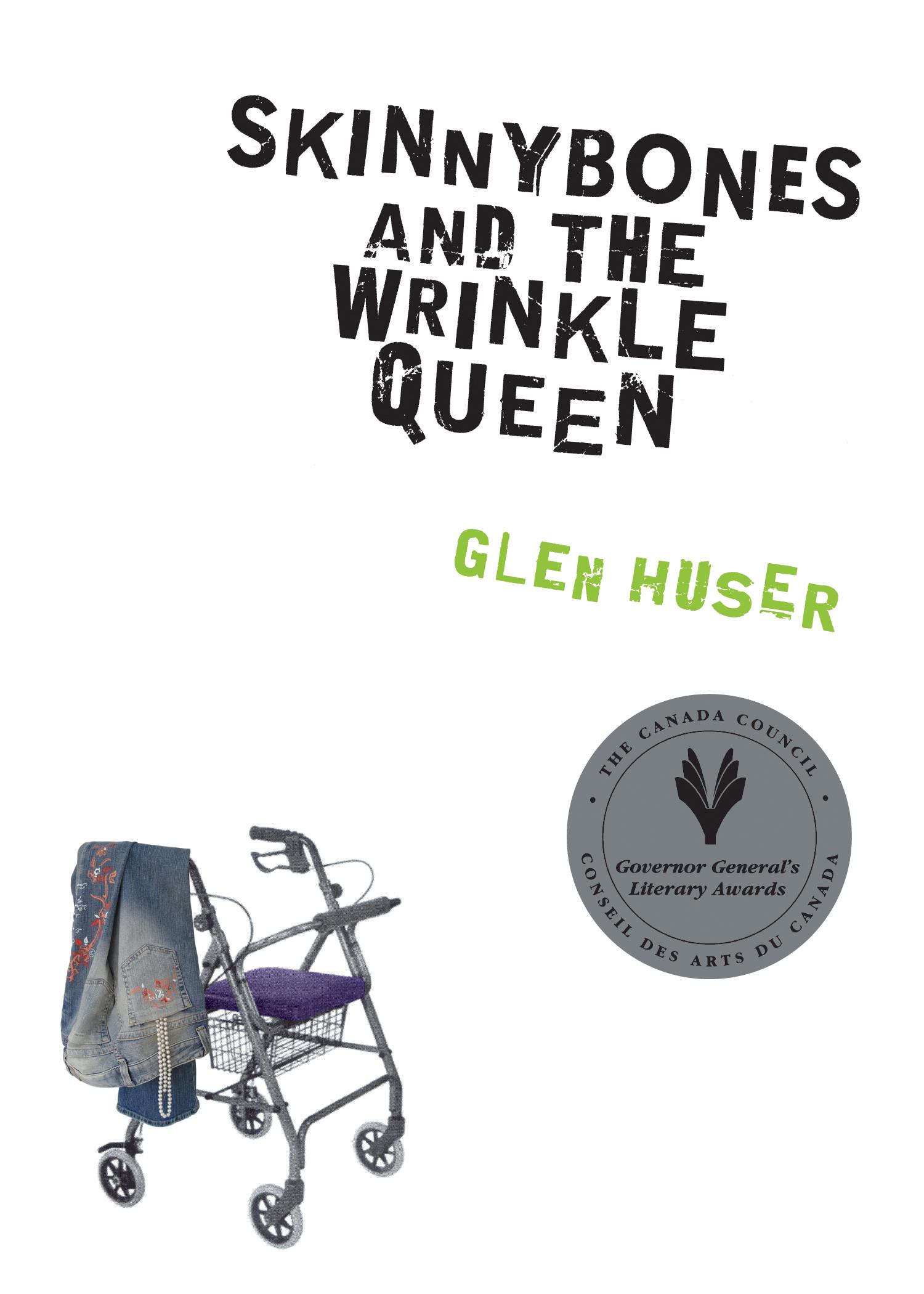 Cover image for Skinnybones and the Wrinkle Queen