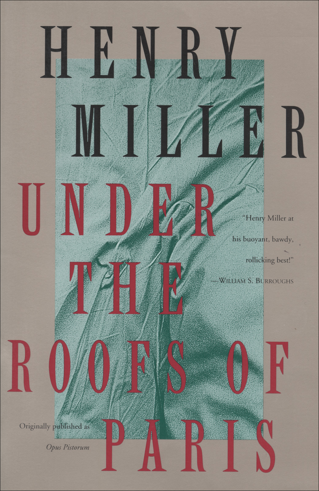 Cover image for Under the Roofs of Paris