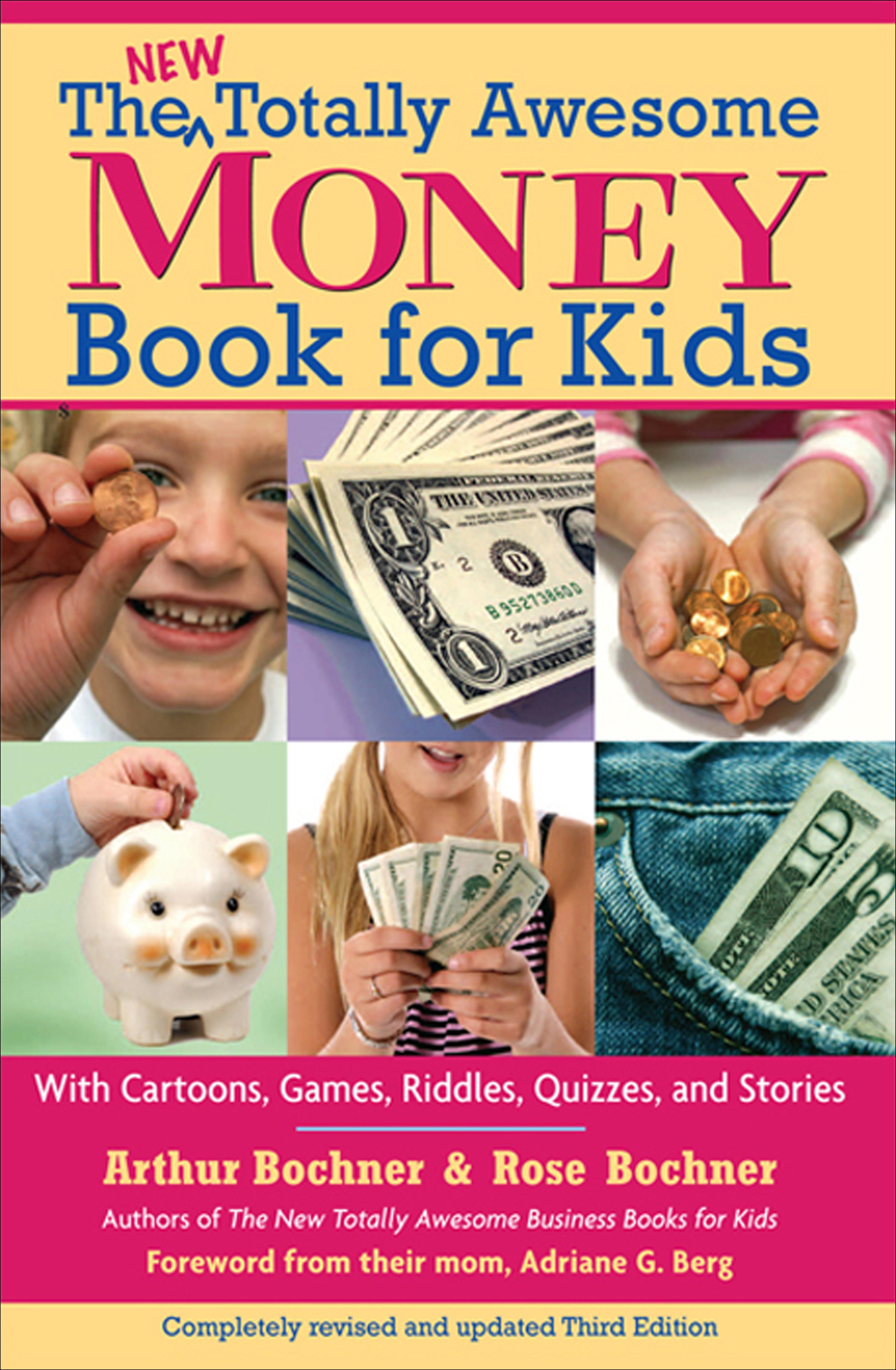 Cover image for New Totally Awesome Money Book For Kids
